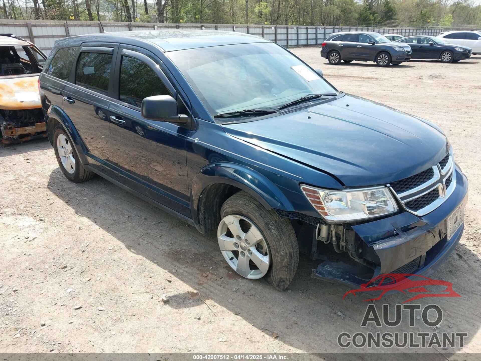 DODGE JOURNEY 2013 - 3C4PDCAB2DT563578