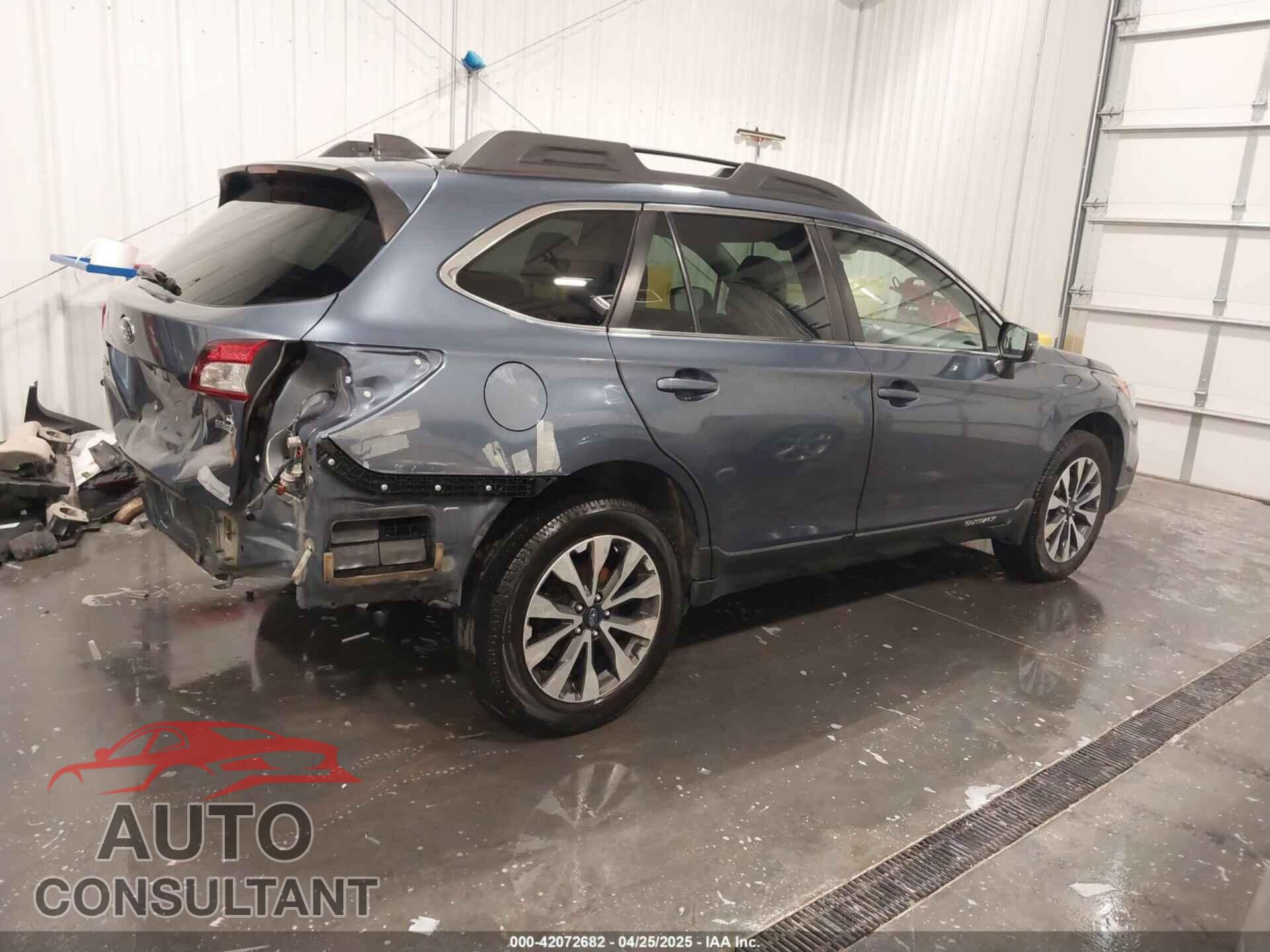 SUBARU OUTBACK 2017 - 4S4BSANC2H3377513