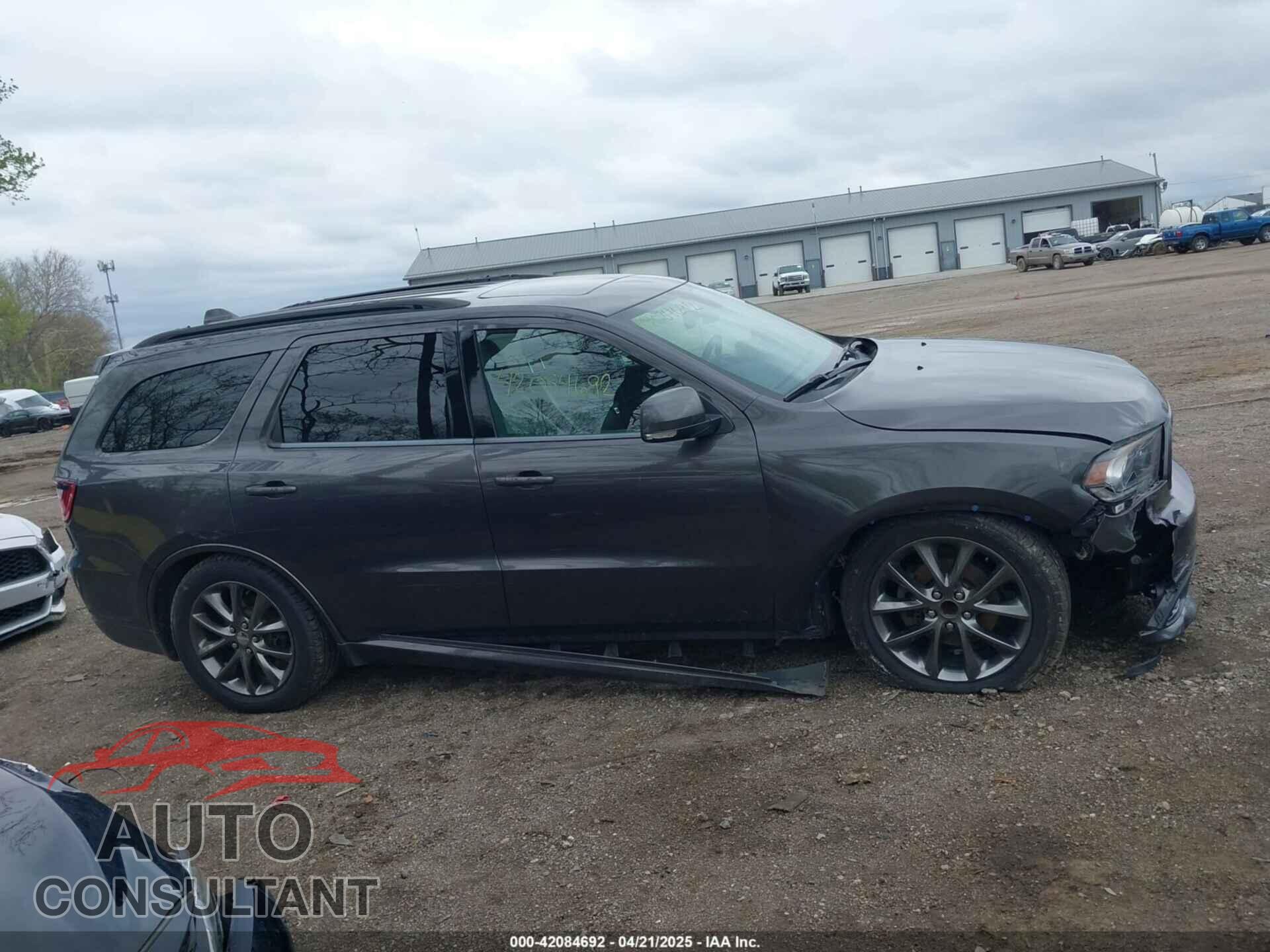 DODGE DURANGO 2017 - 1C4RDHDG9HC690732