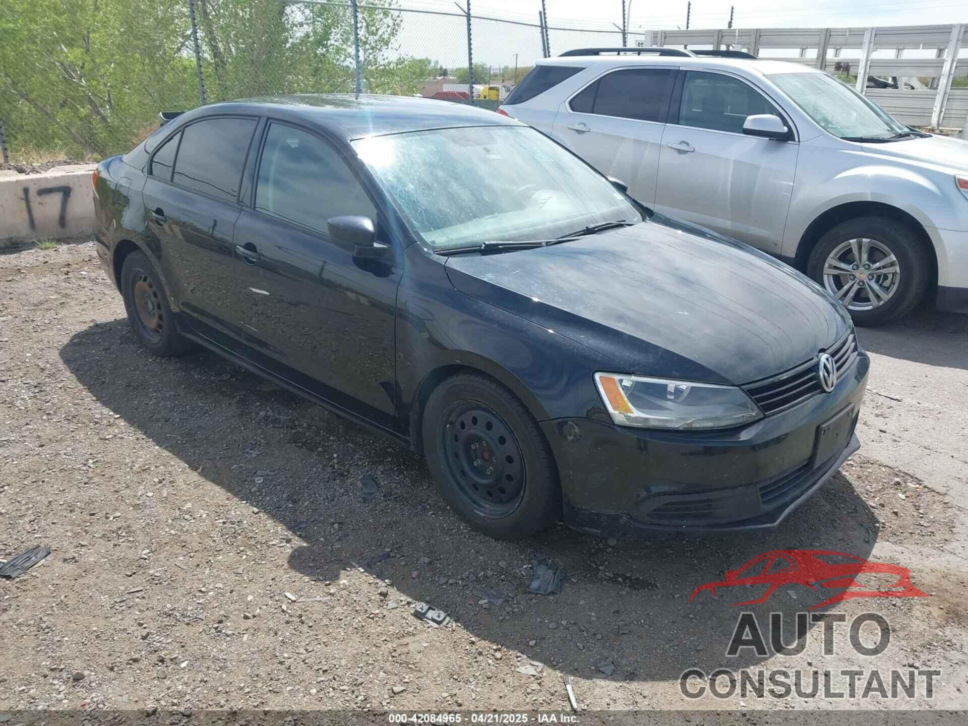 VOLKSWAGEN JETTA 2012 - 3VW1K7AJXCM353455