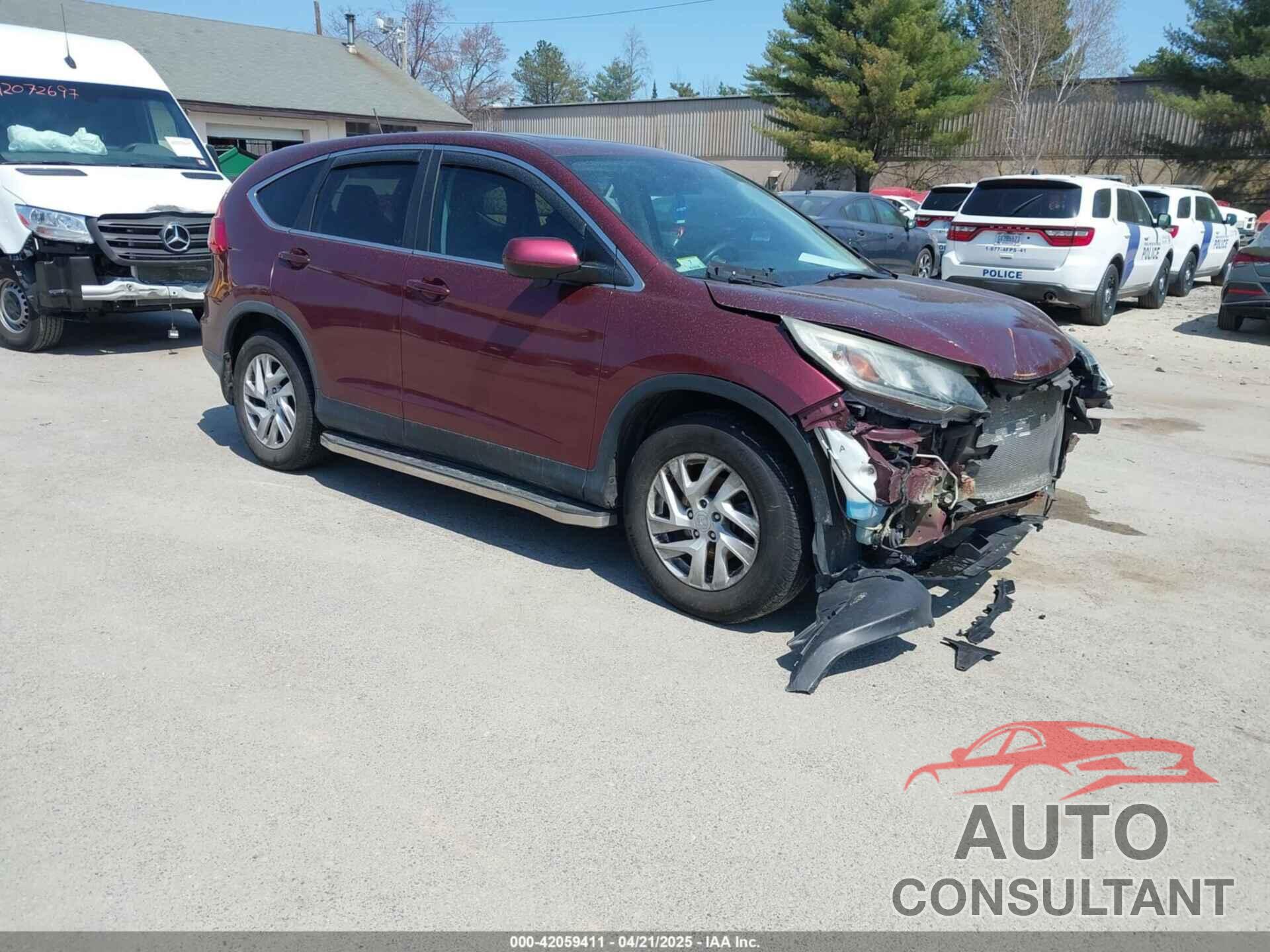 HONDA CR-V 2015 - 2HKRM4H59FH615760