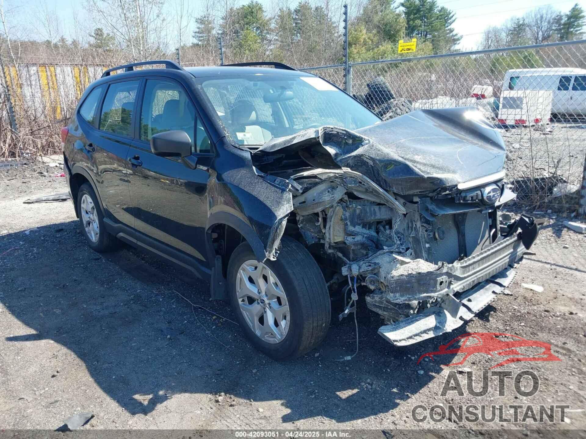 SUBARU FORESTER 2020 - JF2SKADC0LH474342