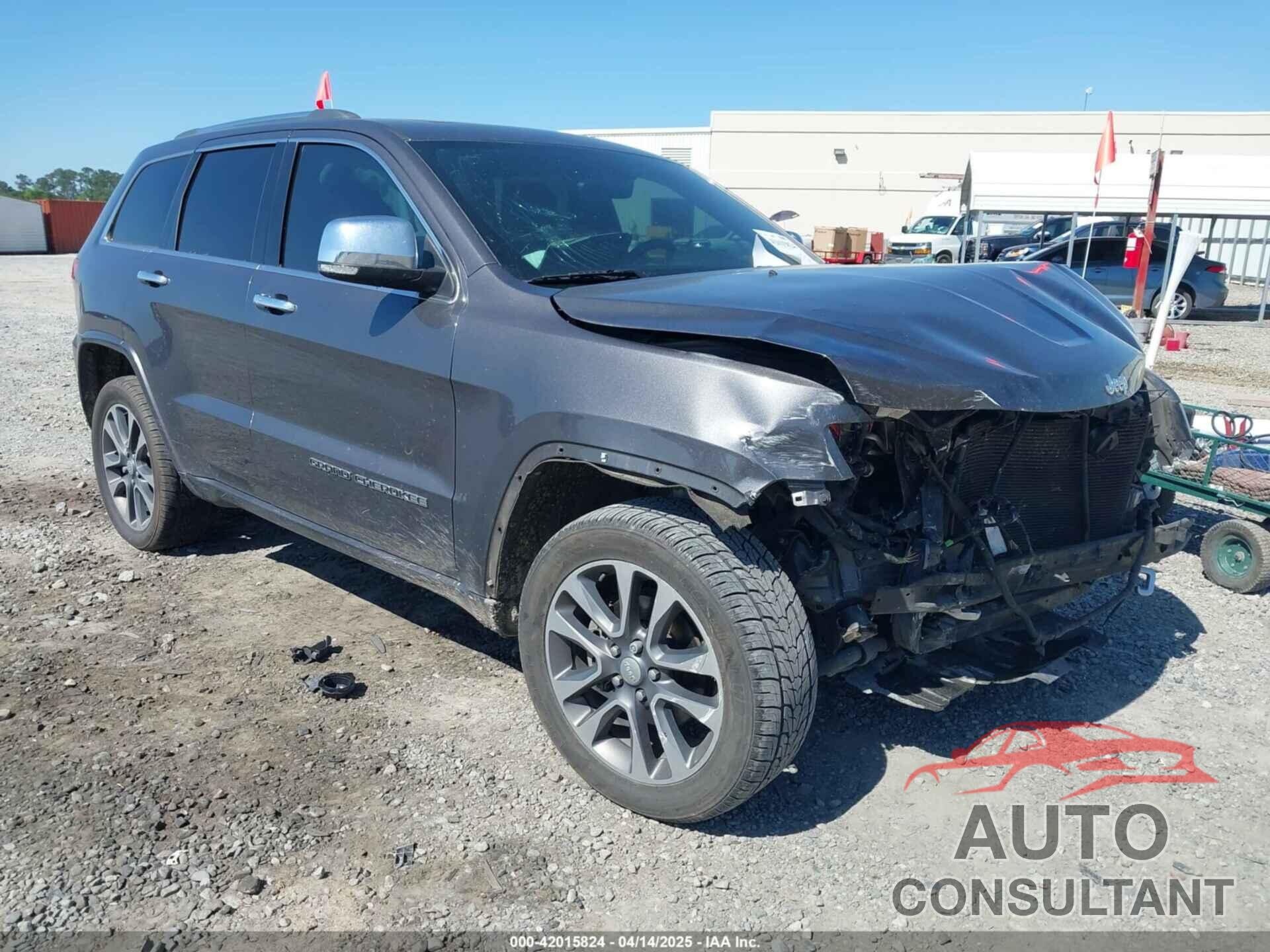 JEEP GRAND CHEROKEE 2017 - 1C4RJECG3HC780175