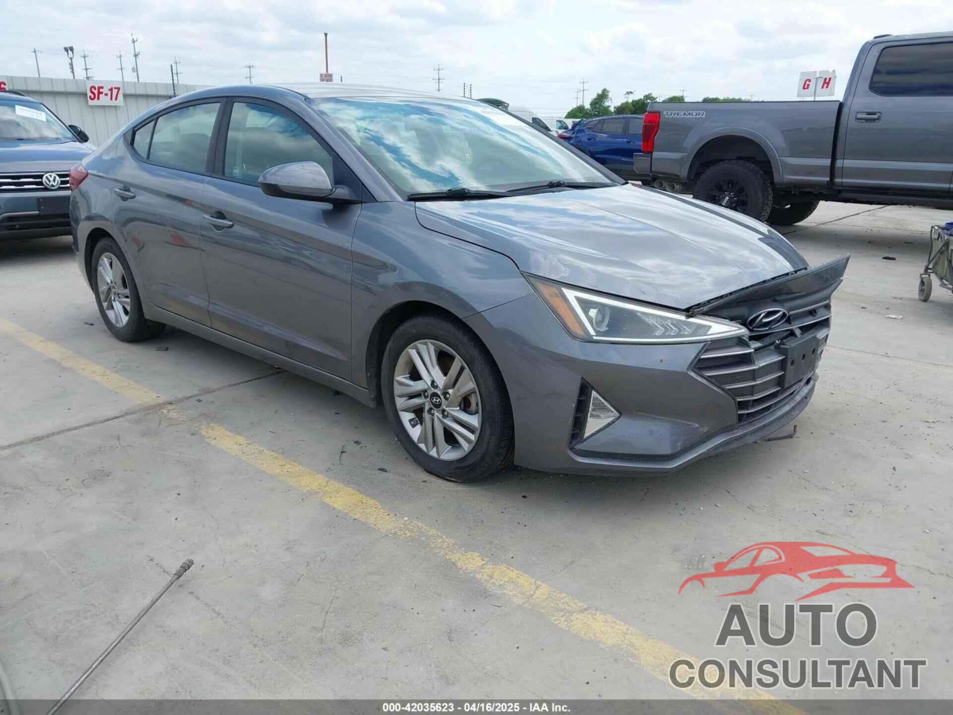 HYUNDAI ELANTRA 2020 - 5NPD84LF5LH531705