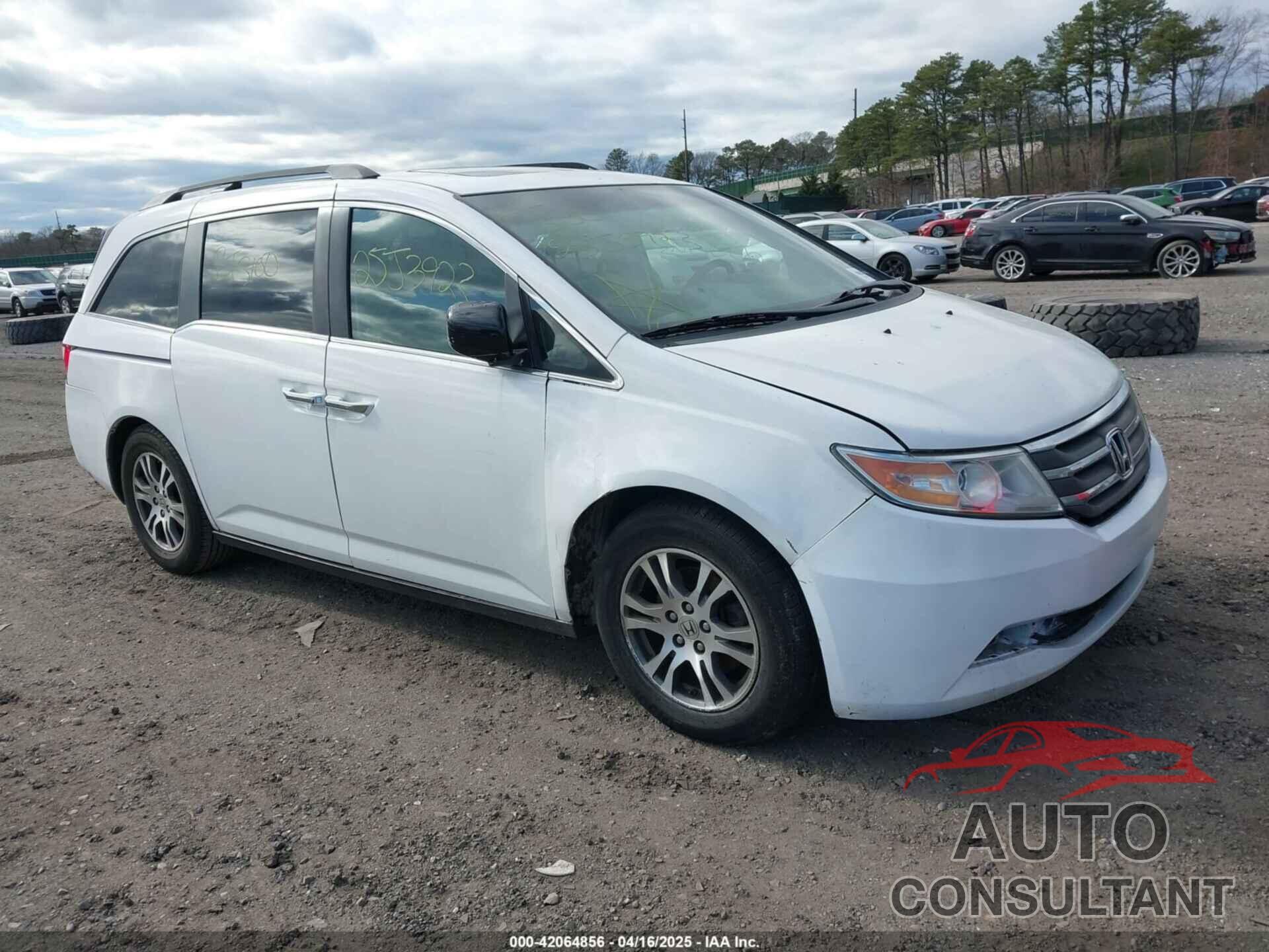 HONDA ODYSSEY 2012 - 5FNRL5H69CB120180