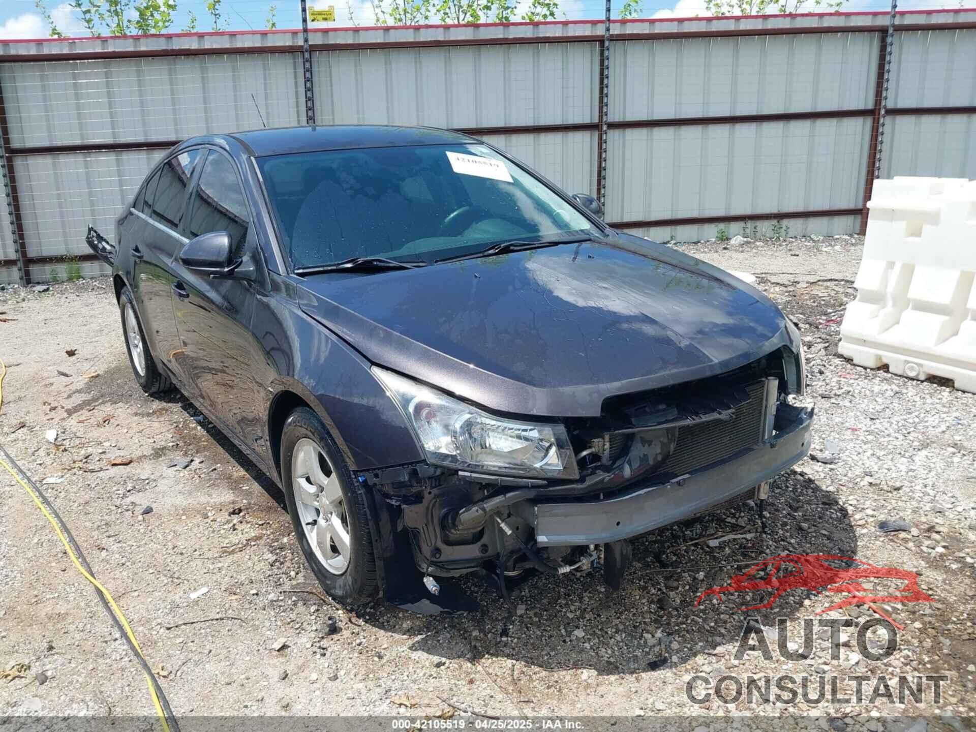 CHEVROLET CRUZE LIMITED 2016 - 1G1PE5SB9G7112768