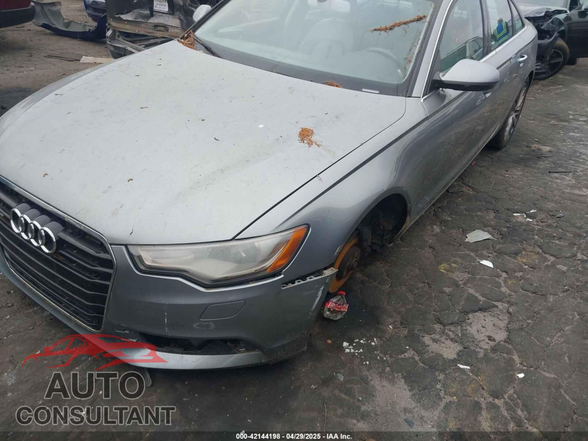 AUDI A6 2014 - WAUGFAFCXEN072013