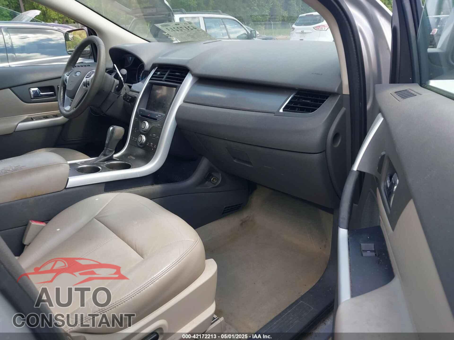 FORD EDGE 2011 - 2FMDK3JC6BBA04699
