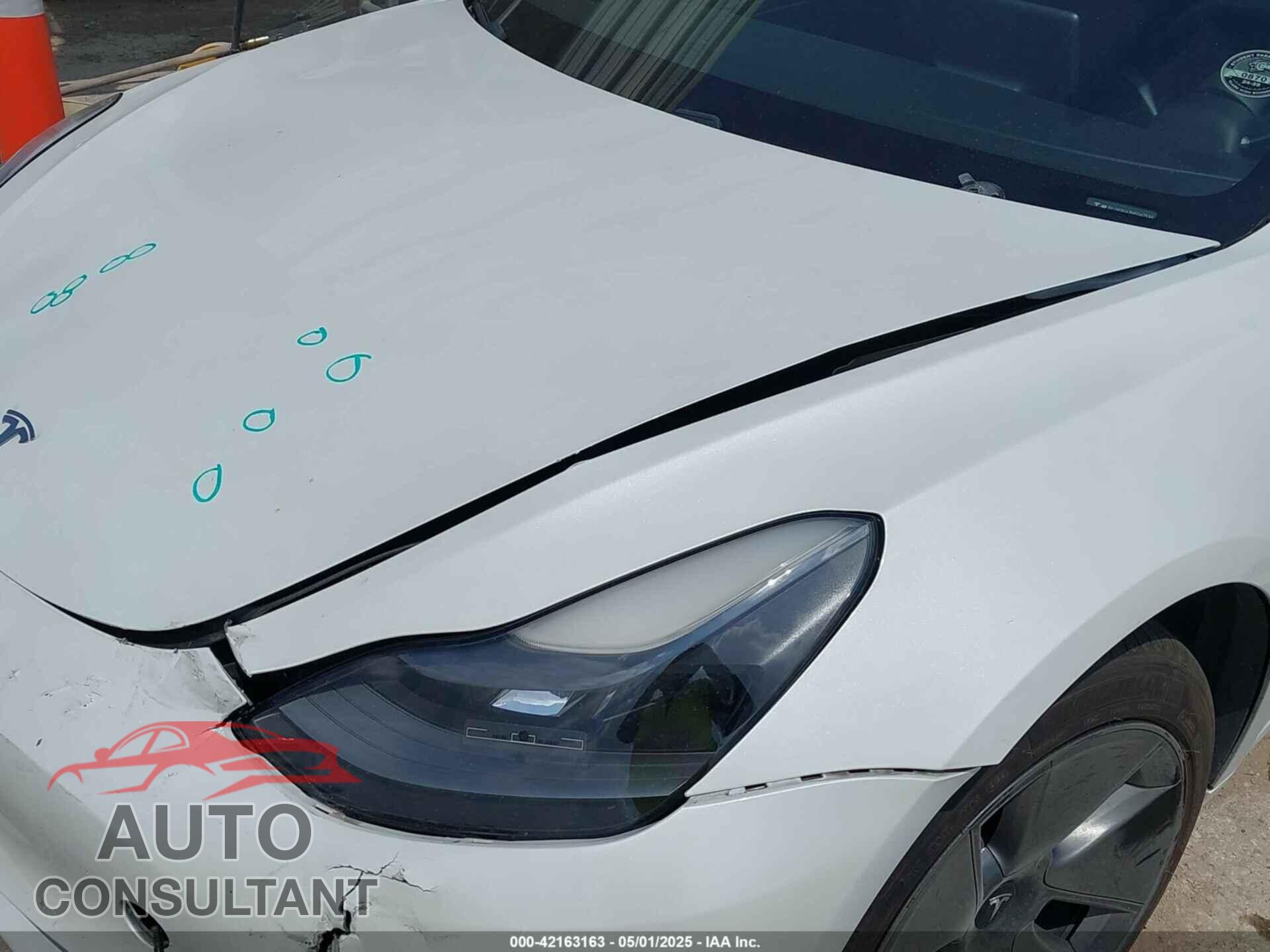 TESLA MODEL 3 2021 - 5YJ3E1EA7MF047538