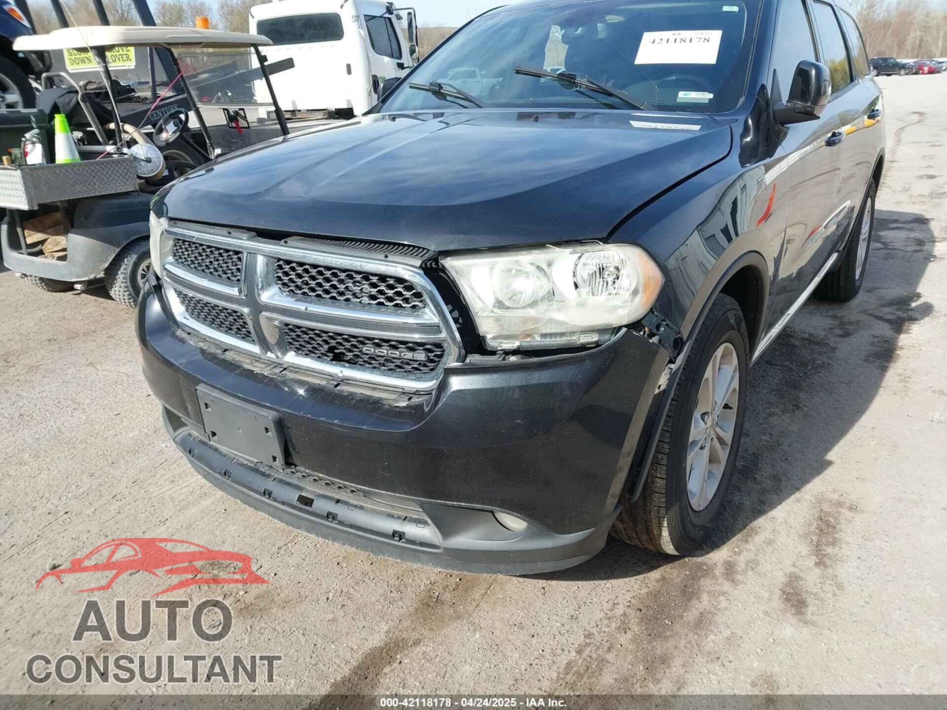 DODGE DURANGO 2011 - 1D4RE4GG8BC628430