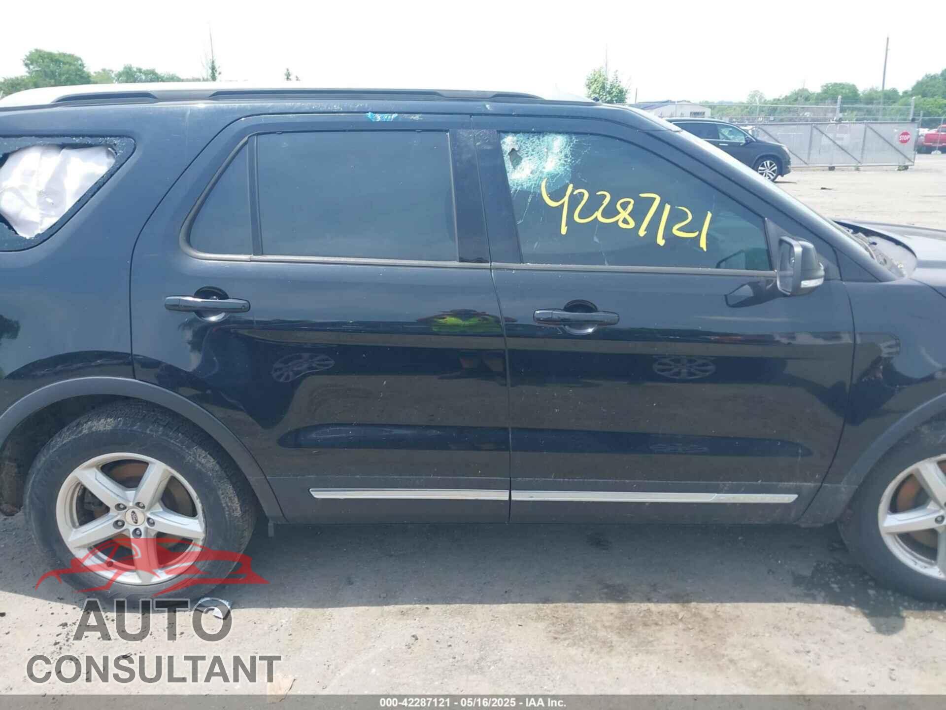 FORD EXPLORER 2017 - 1FM5K8D80HGE08978