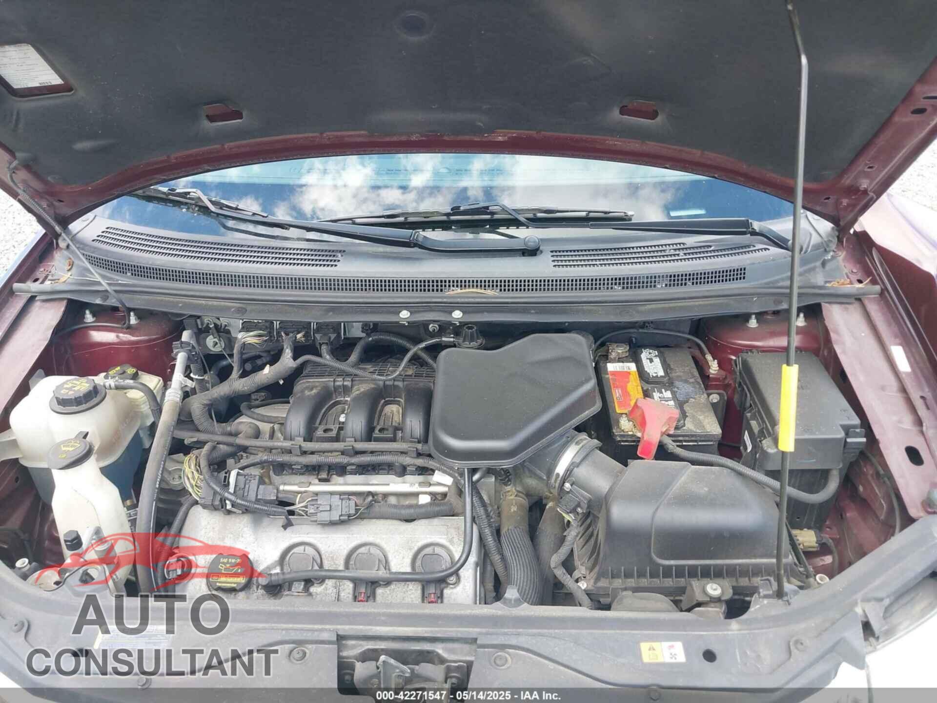 FORD EDGE 2010 - 2FMDK4KC0ABB77573