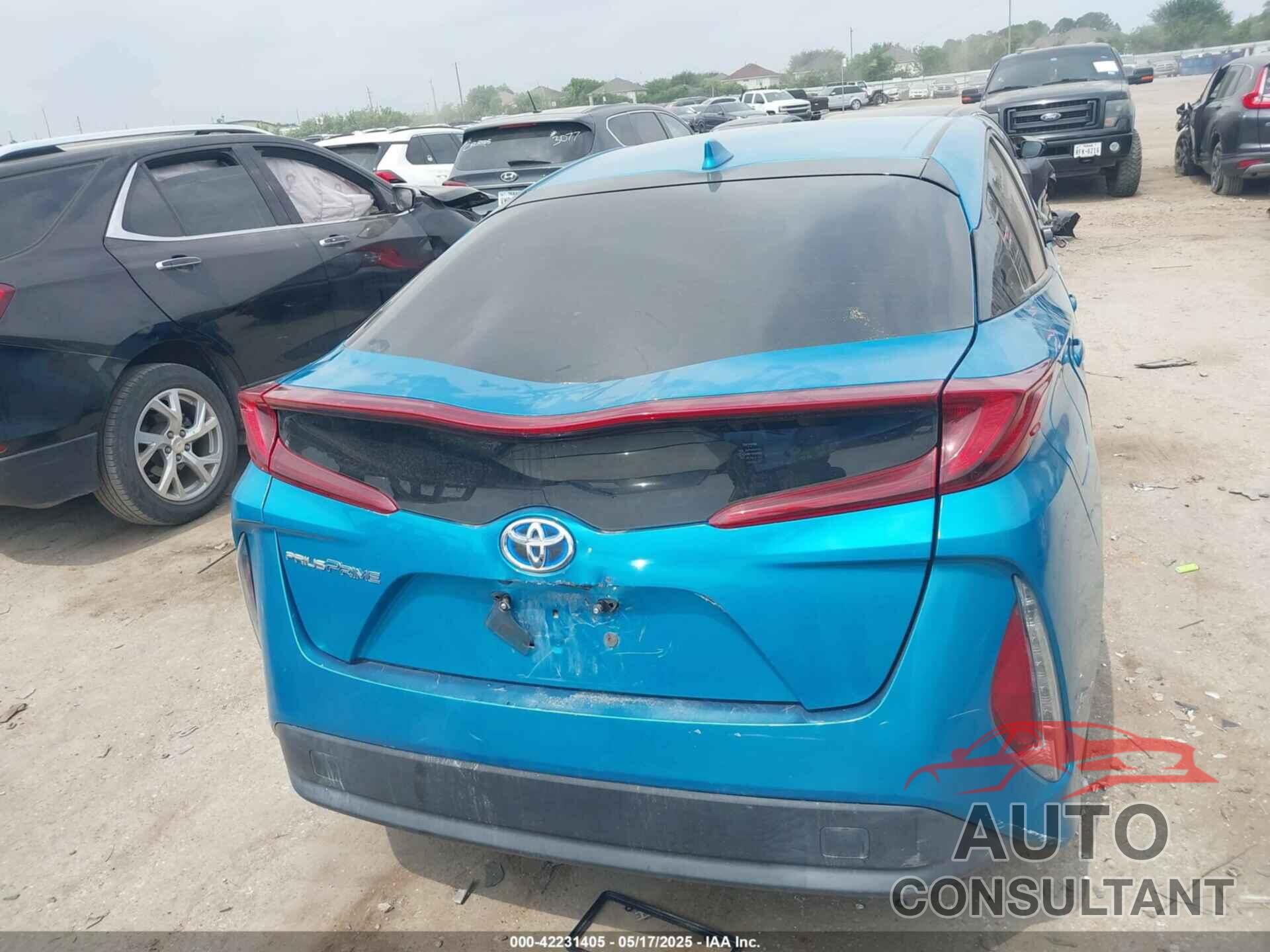 TOYOTA PRIUS PRIME 2019 - JTDKARFP9K3113543