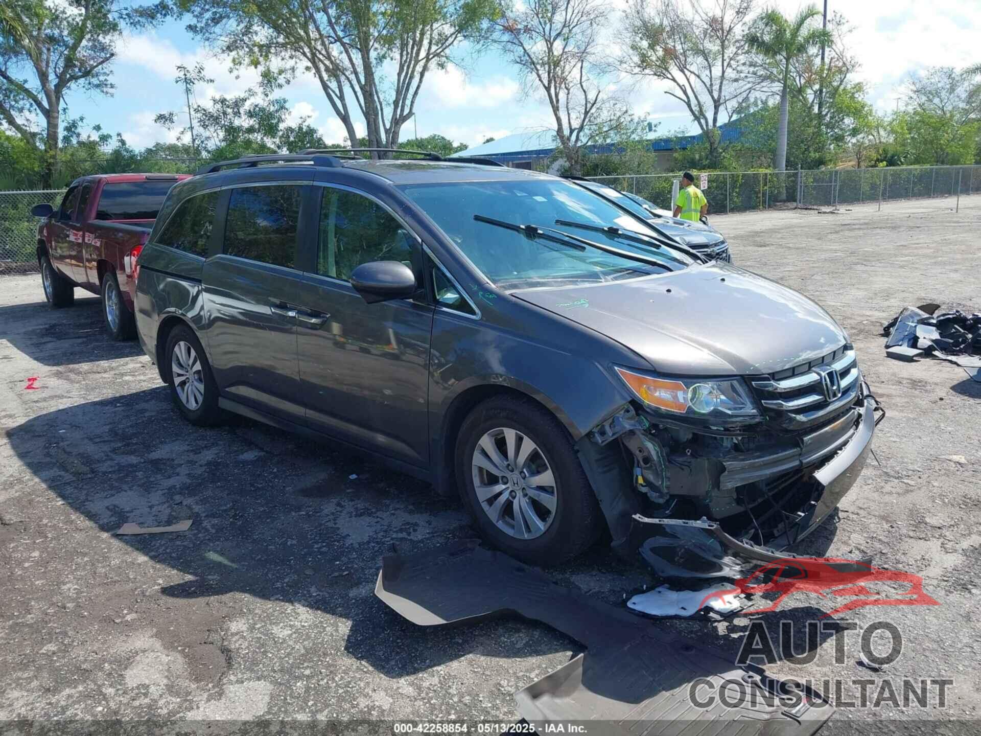 HONDA ODYSSEY 2016 - 5FNRL5H61GB147444