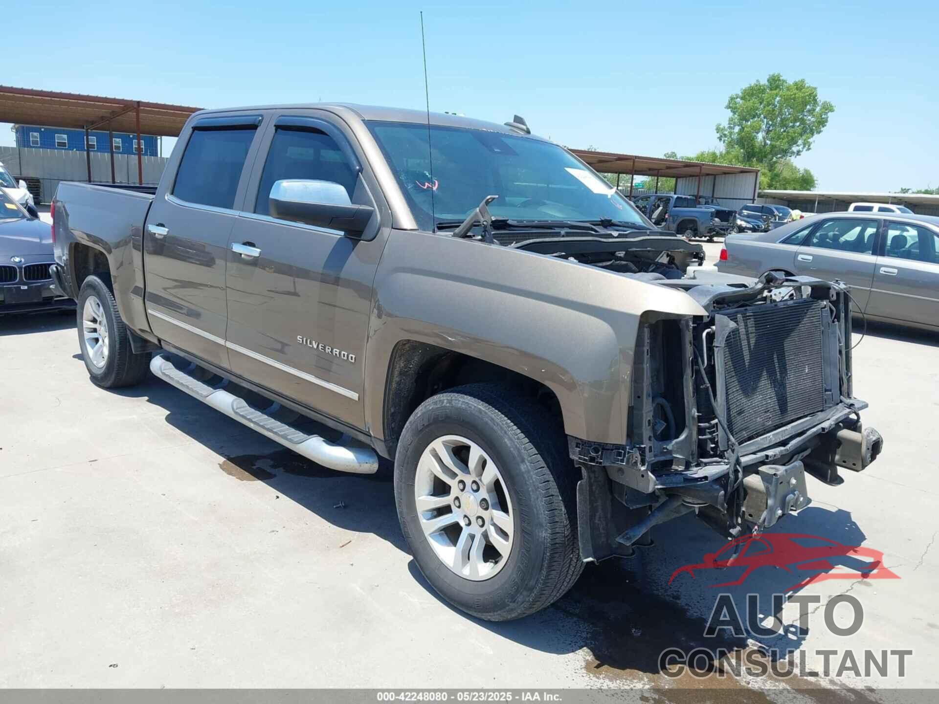 CHEVROLET SILVERADO 1500 2015 - 3GCPCSECXFG181035