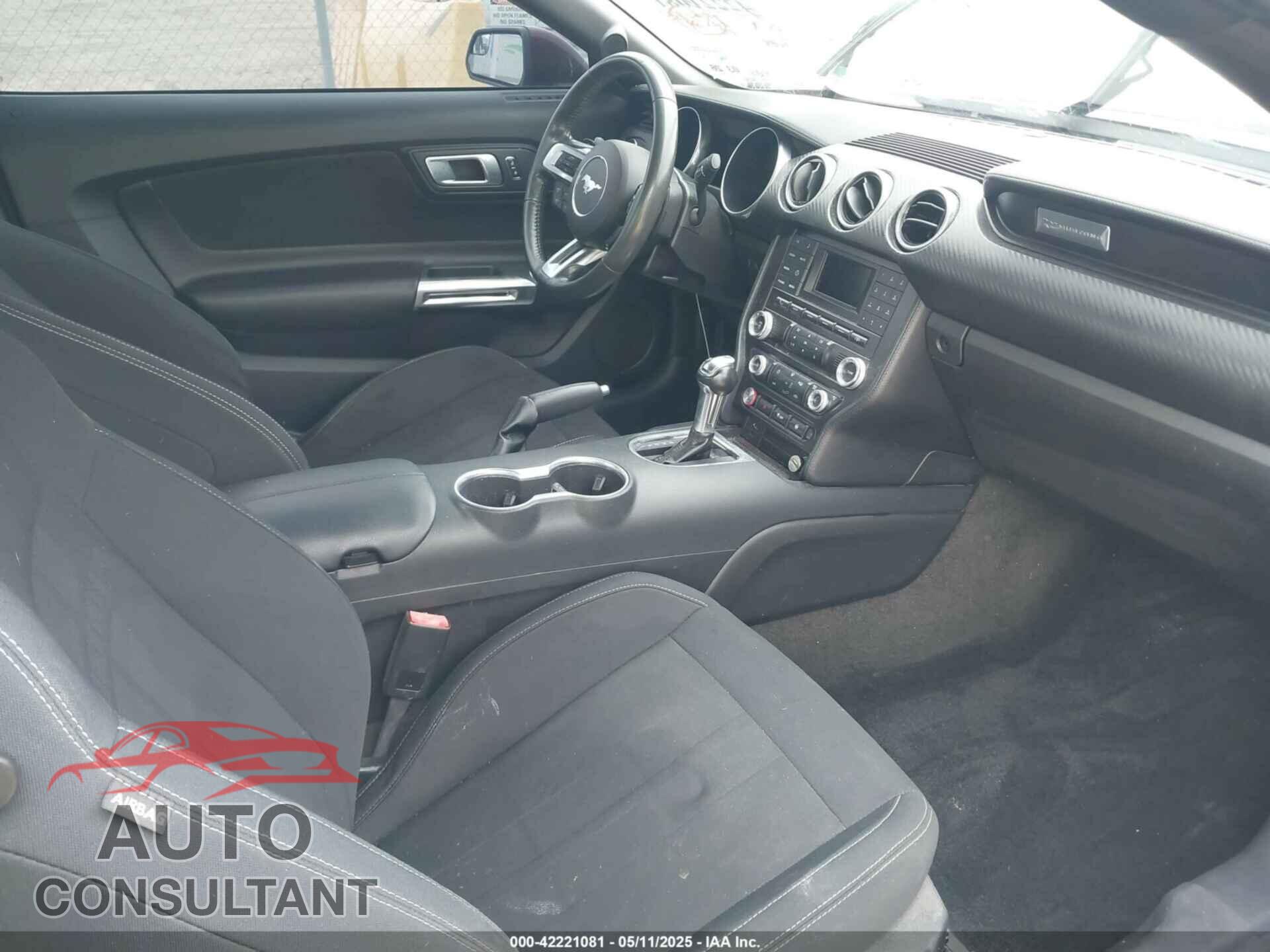 FORD MUSTANG 2018 - 1FA6P8TH4J5118603