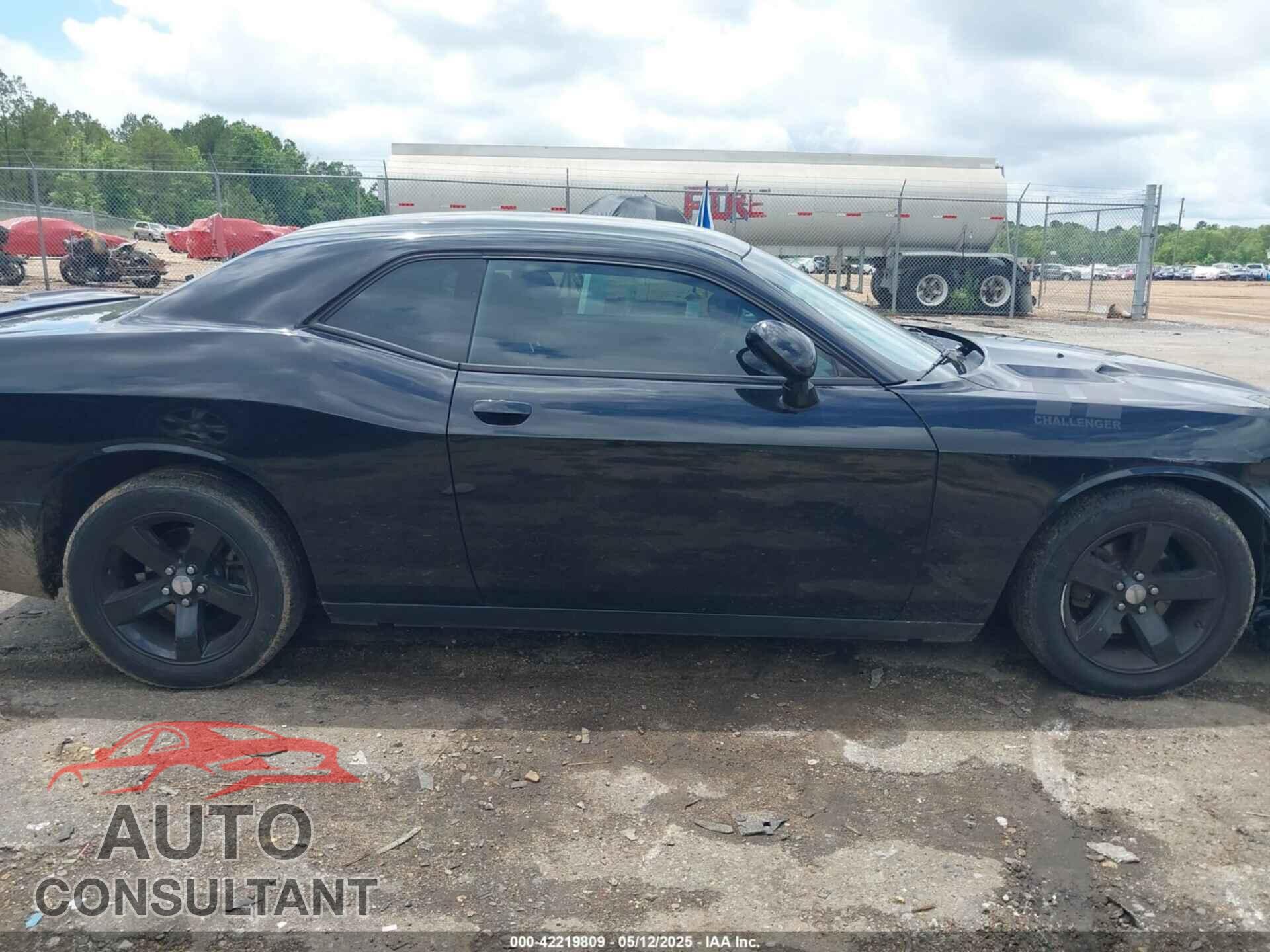 DODGE CHALLENGER 2013 - 2C3CDYAG0DH540546