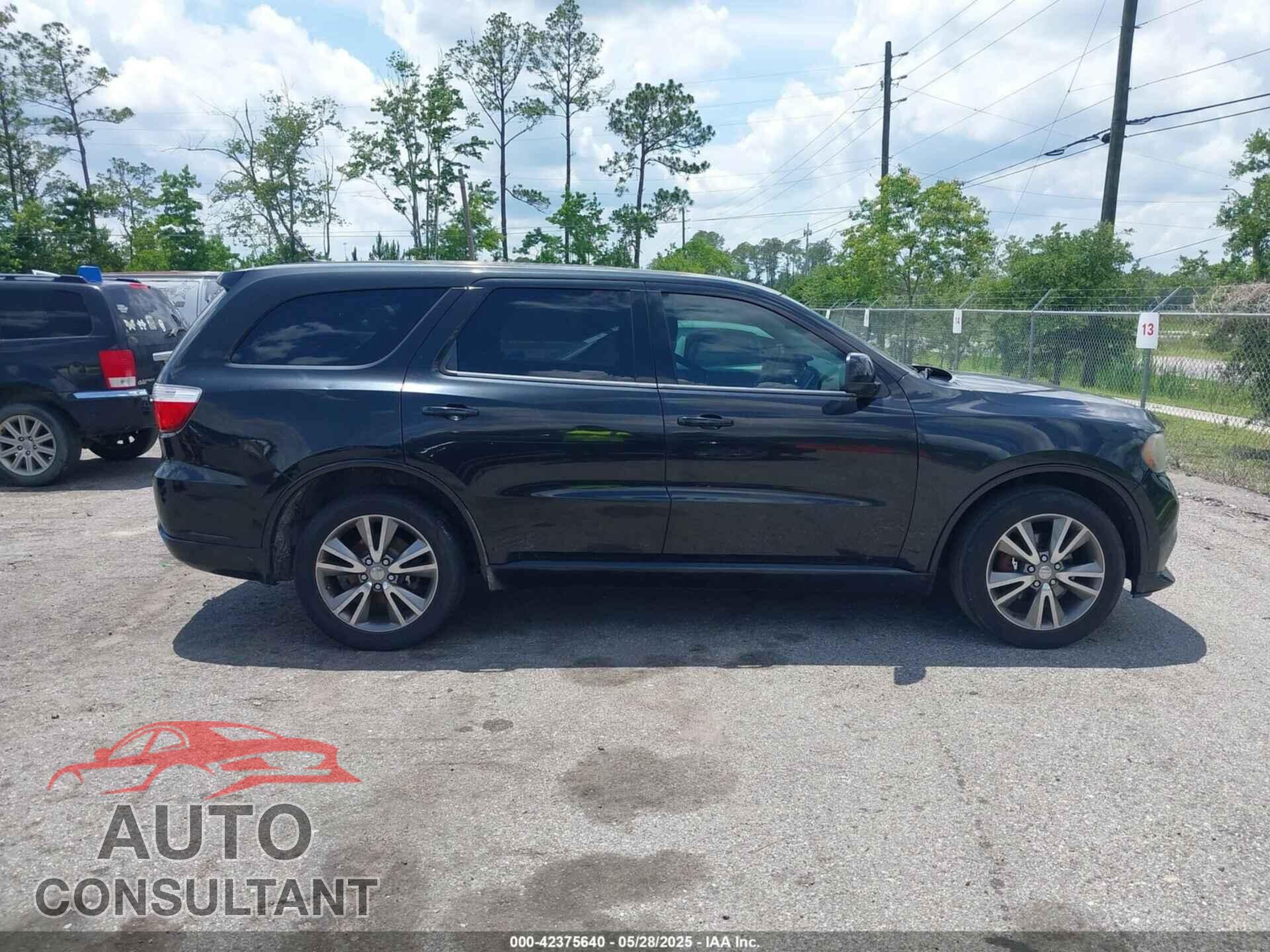 DODGE DURANGO 2013 - 1C4RDHAG2DC686214