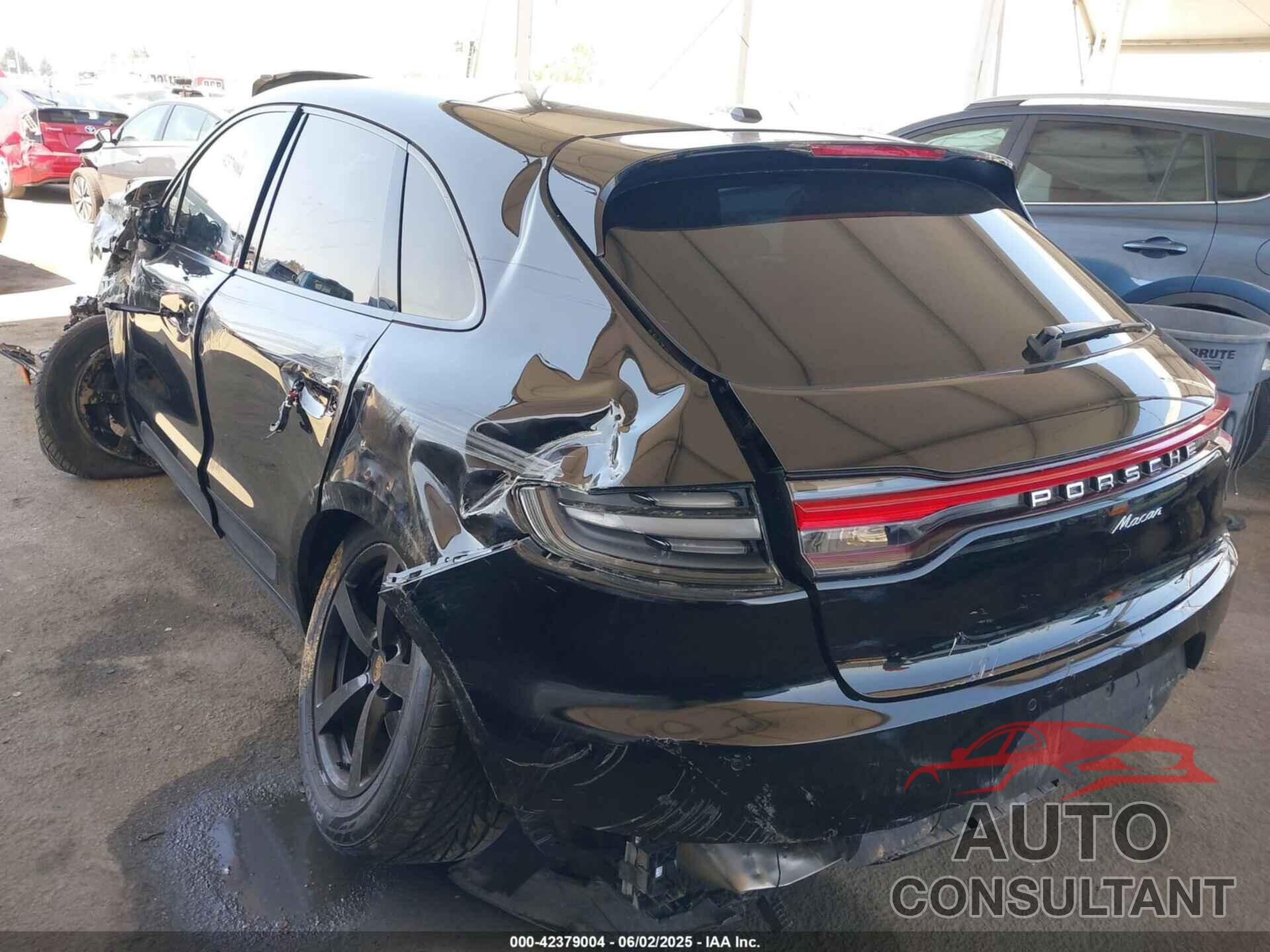 PORSCHE MACAN 2021 - WP1AA2A54MLB14416