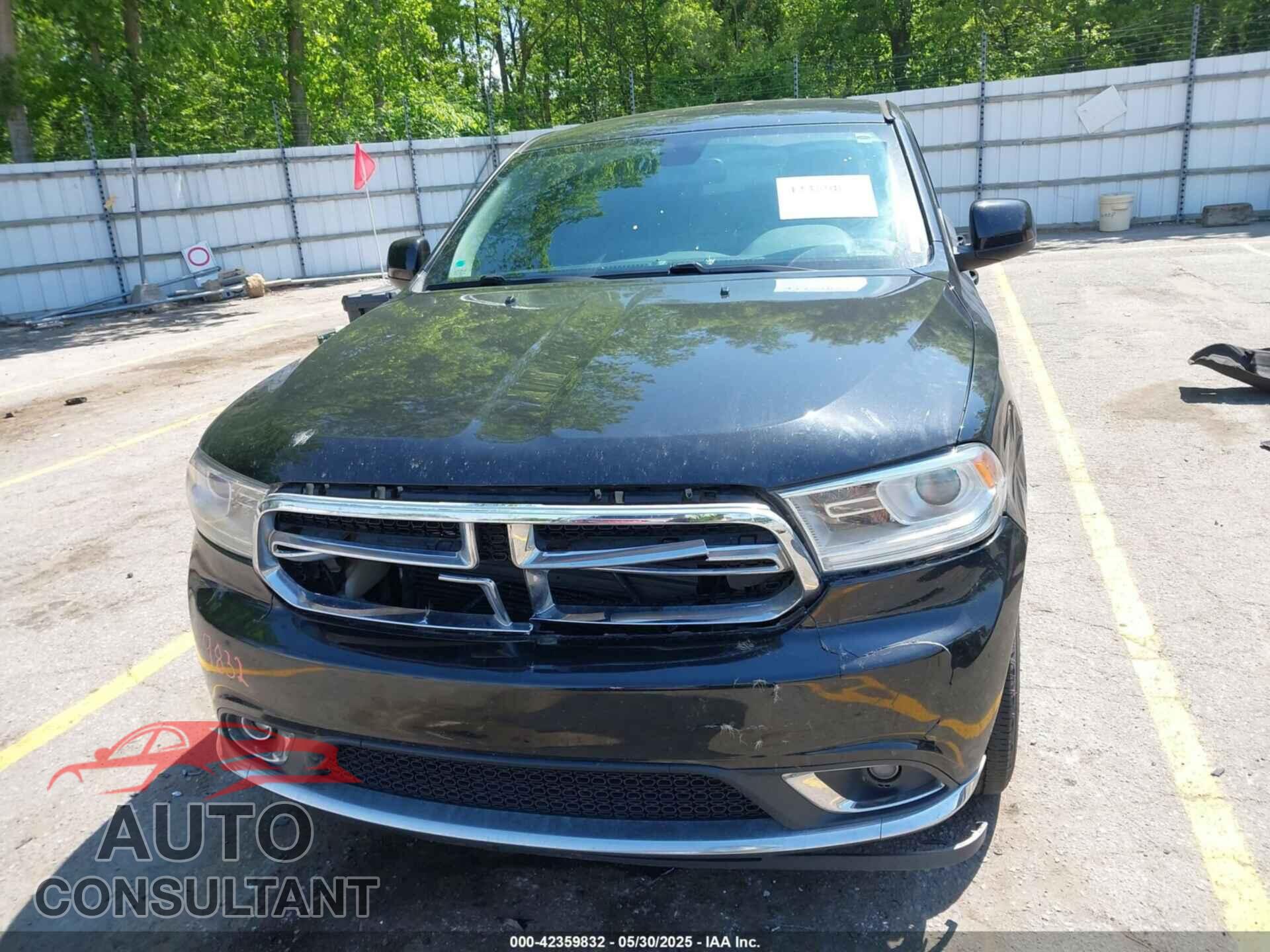 DODGE DURANGO 2015 - 1C4RDHAG3FC745323