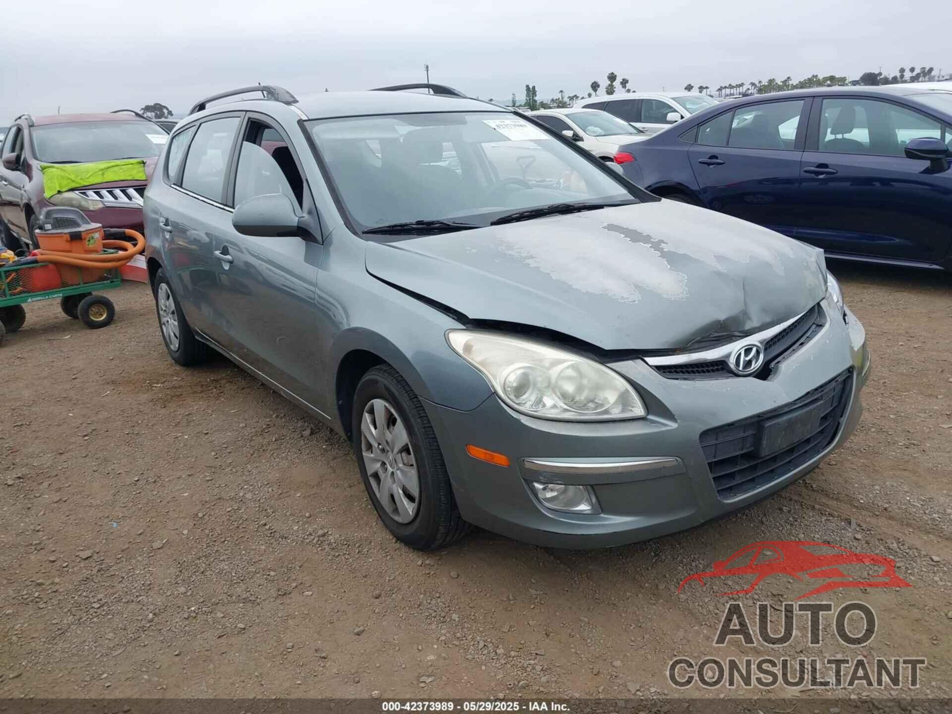 HYUNDAI ELANTRA TOURING 2010 - KMHDC8AE9AU054758