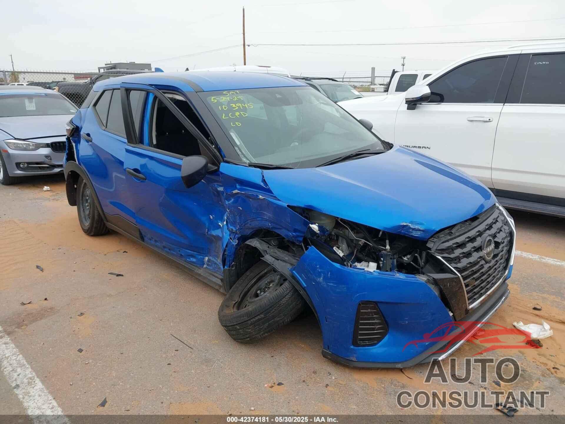 NISSAN KICKS 2024 - 3N1CP5BV7RL561491