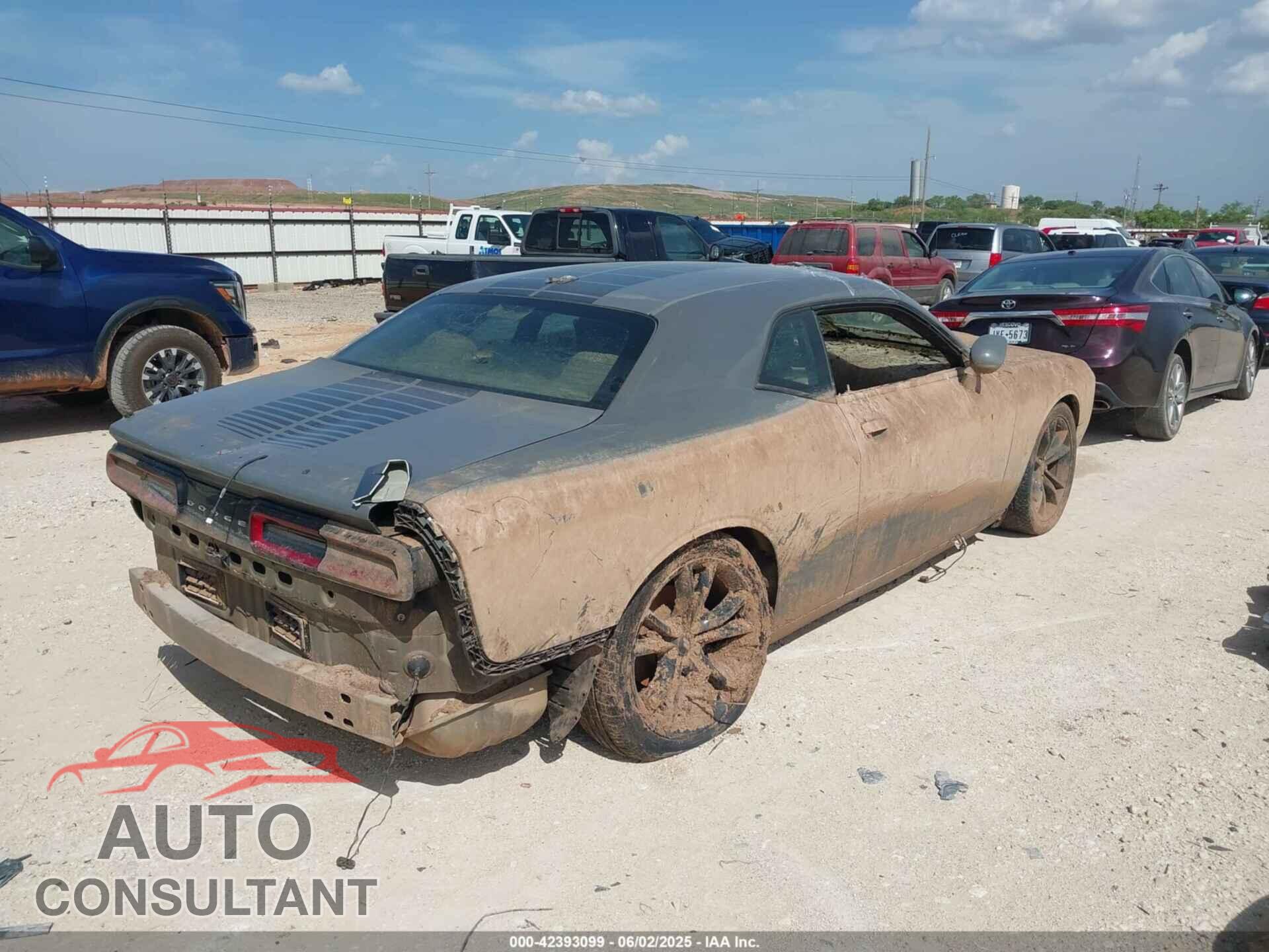 DODGE CHALLENGER 2018 - 2C3CDZAG5JH219474