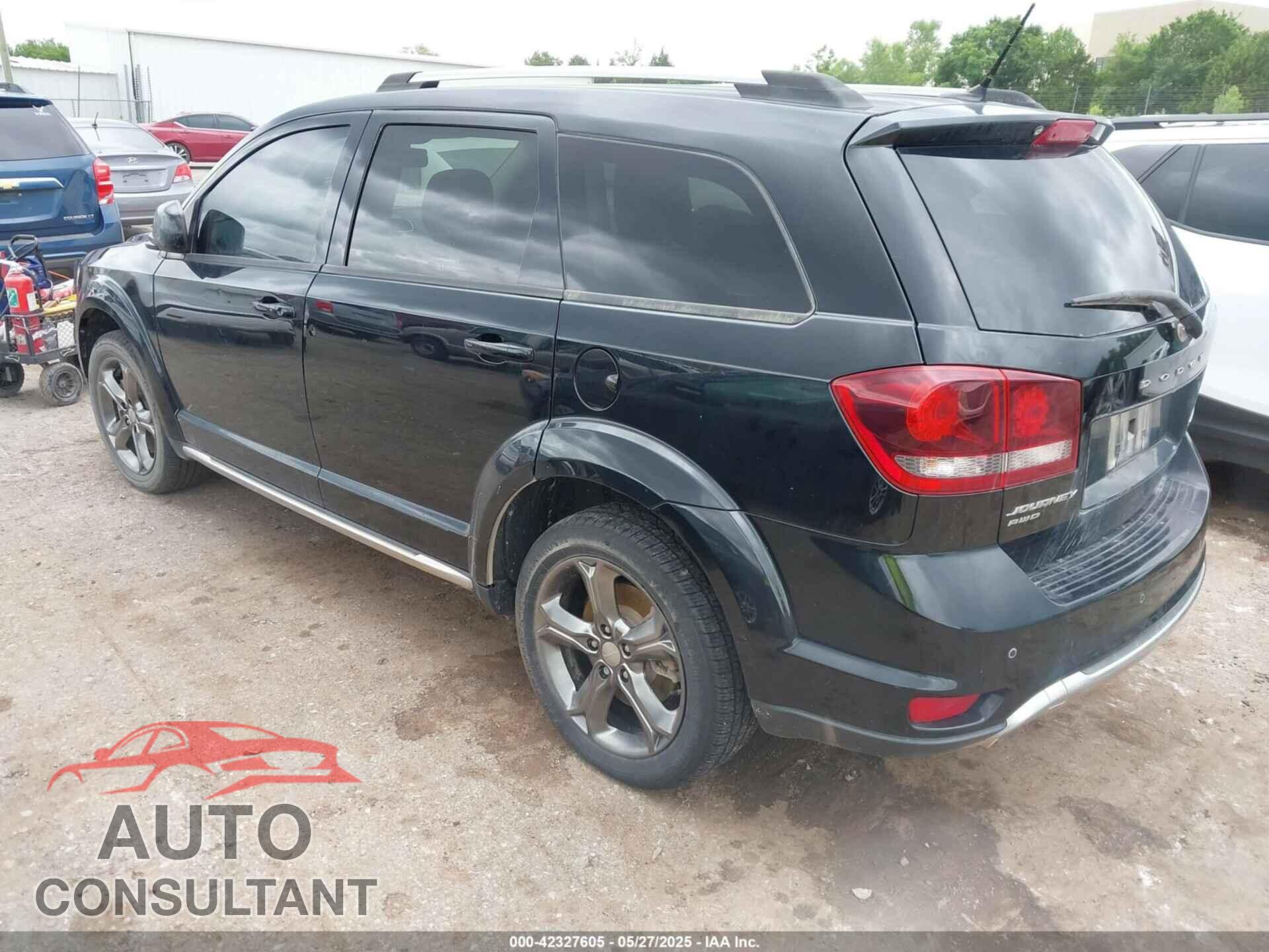DODGE JOURNEY 2015 - 3C4PDDGG3FT740098