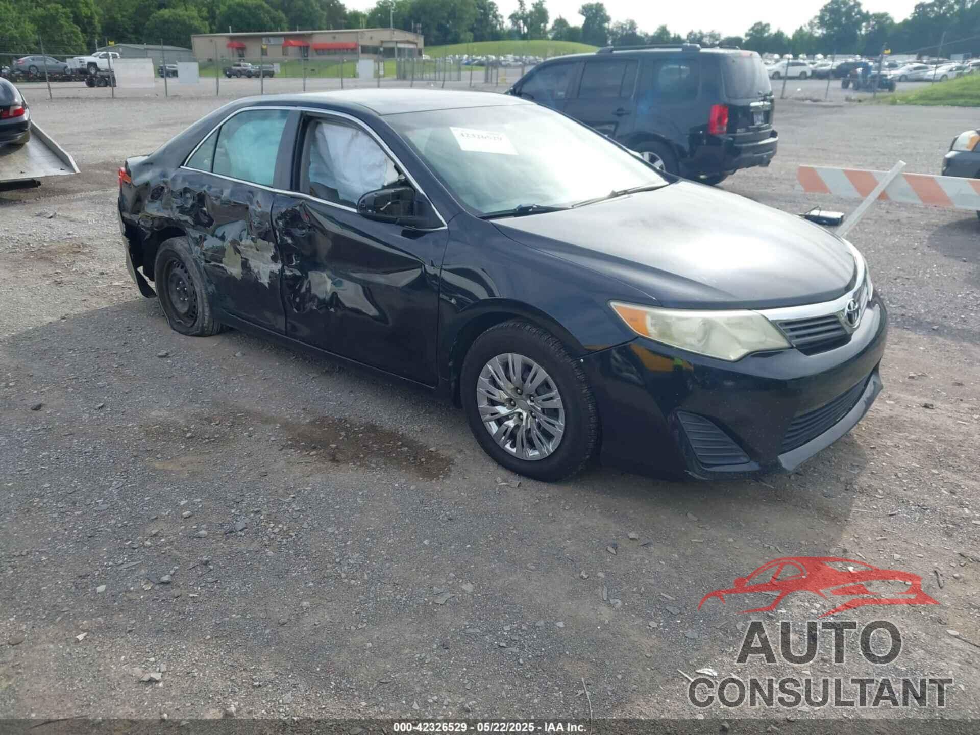 TOYOTA CAMRY 2012 - 4T1BF1FK5CU626545