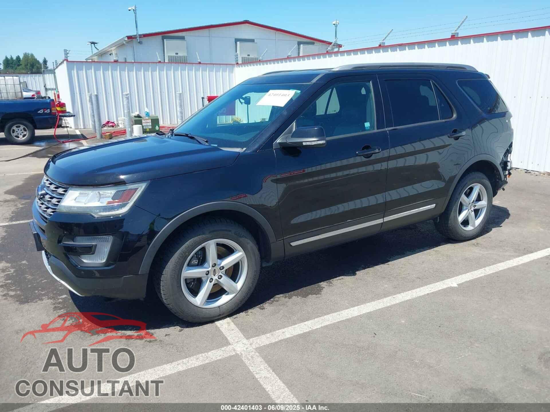FORD EXPLORER 2017 - 1FM5K8D85HGB92349