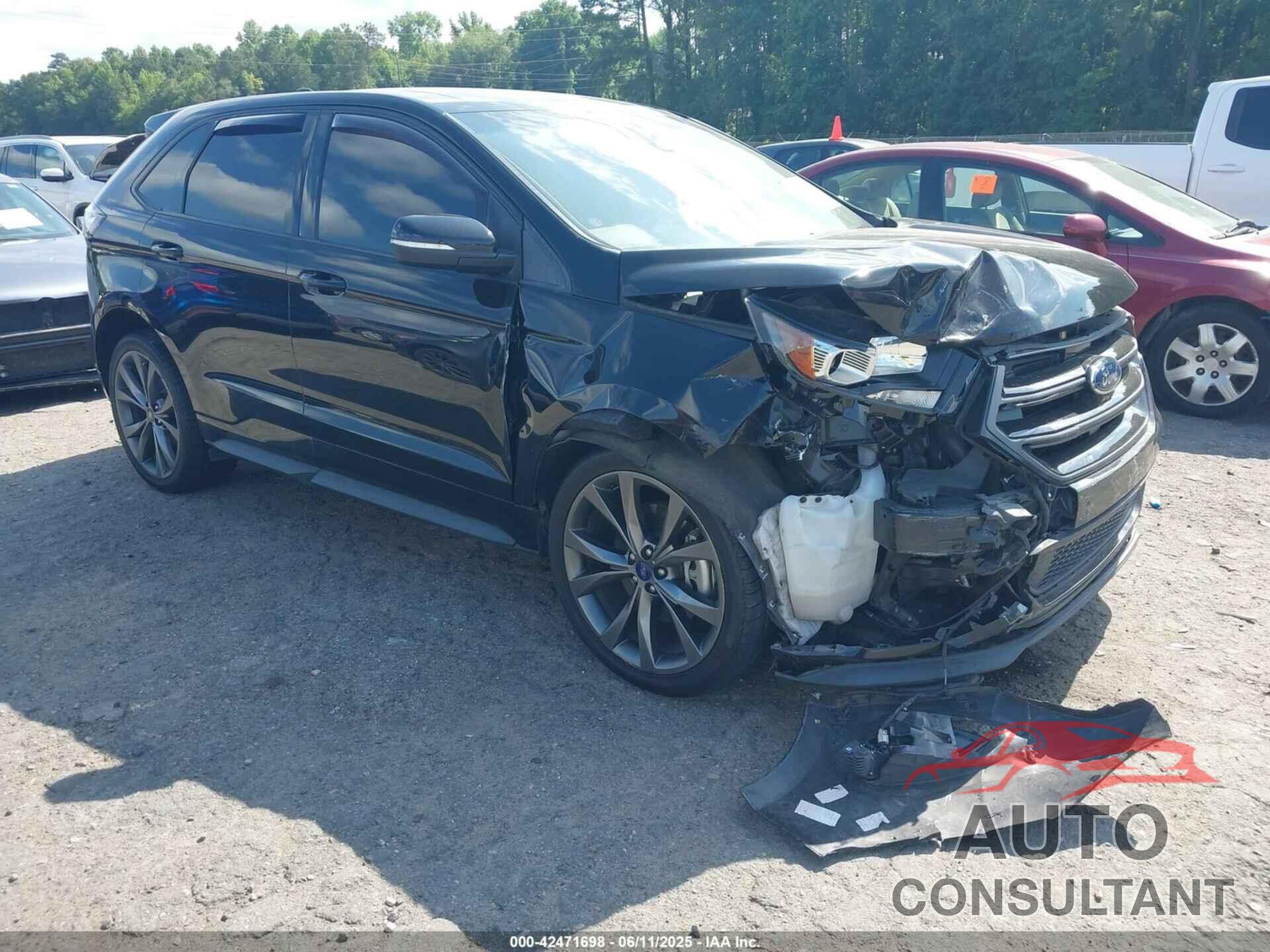FORD EDGE 2018 - 2FMPK4AP6JBC61544