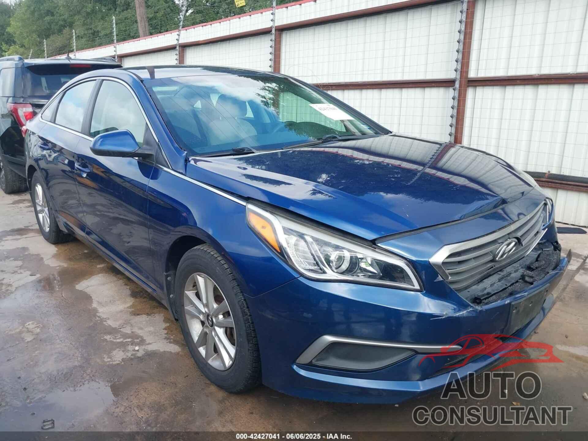 HYUNDAI SONATA 2017 - 5NPE24AF2HH451648