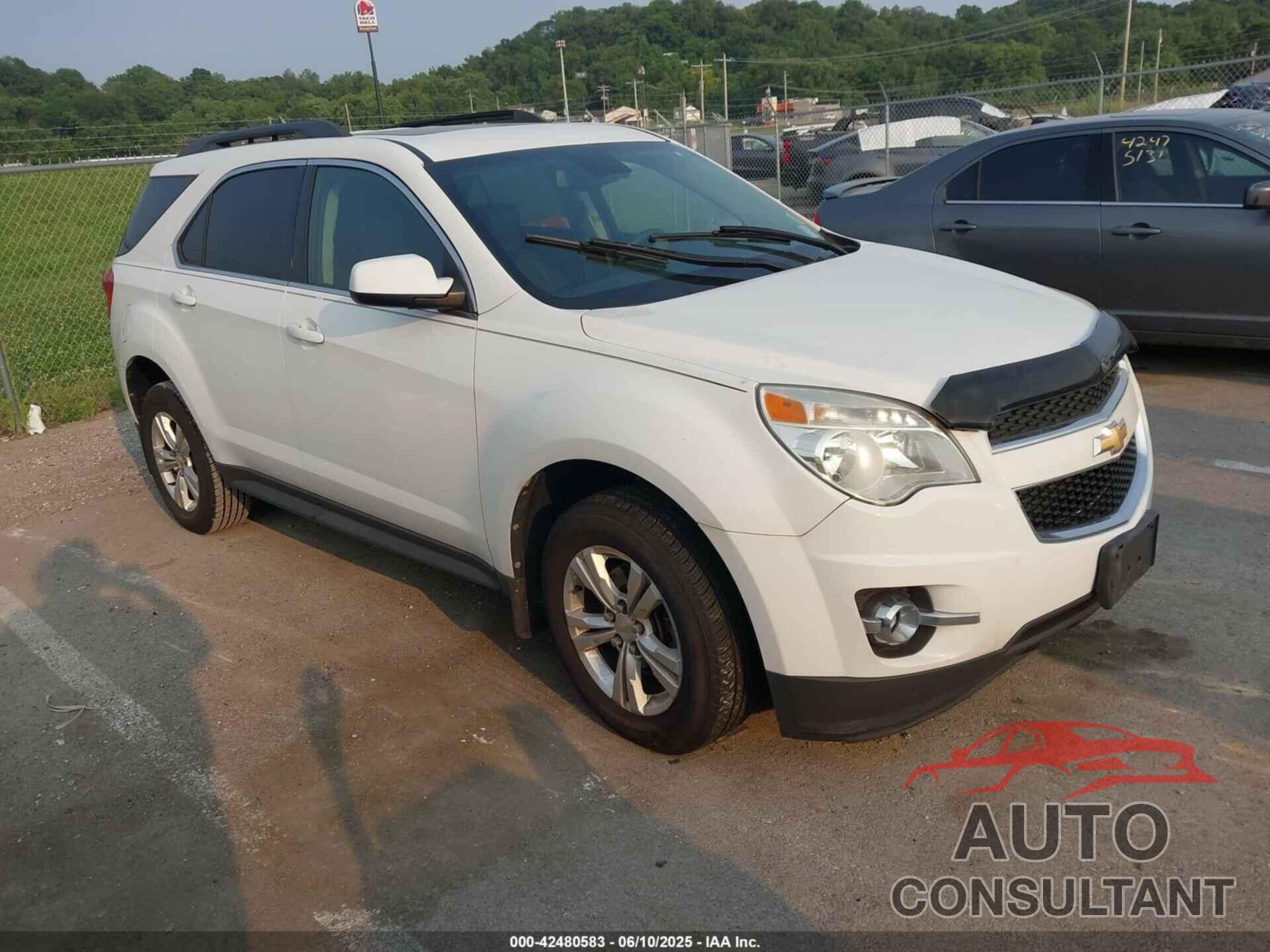 CHEVROLET EQUINOX 2012 - 2GNFLPE58C6186419