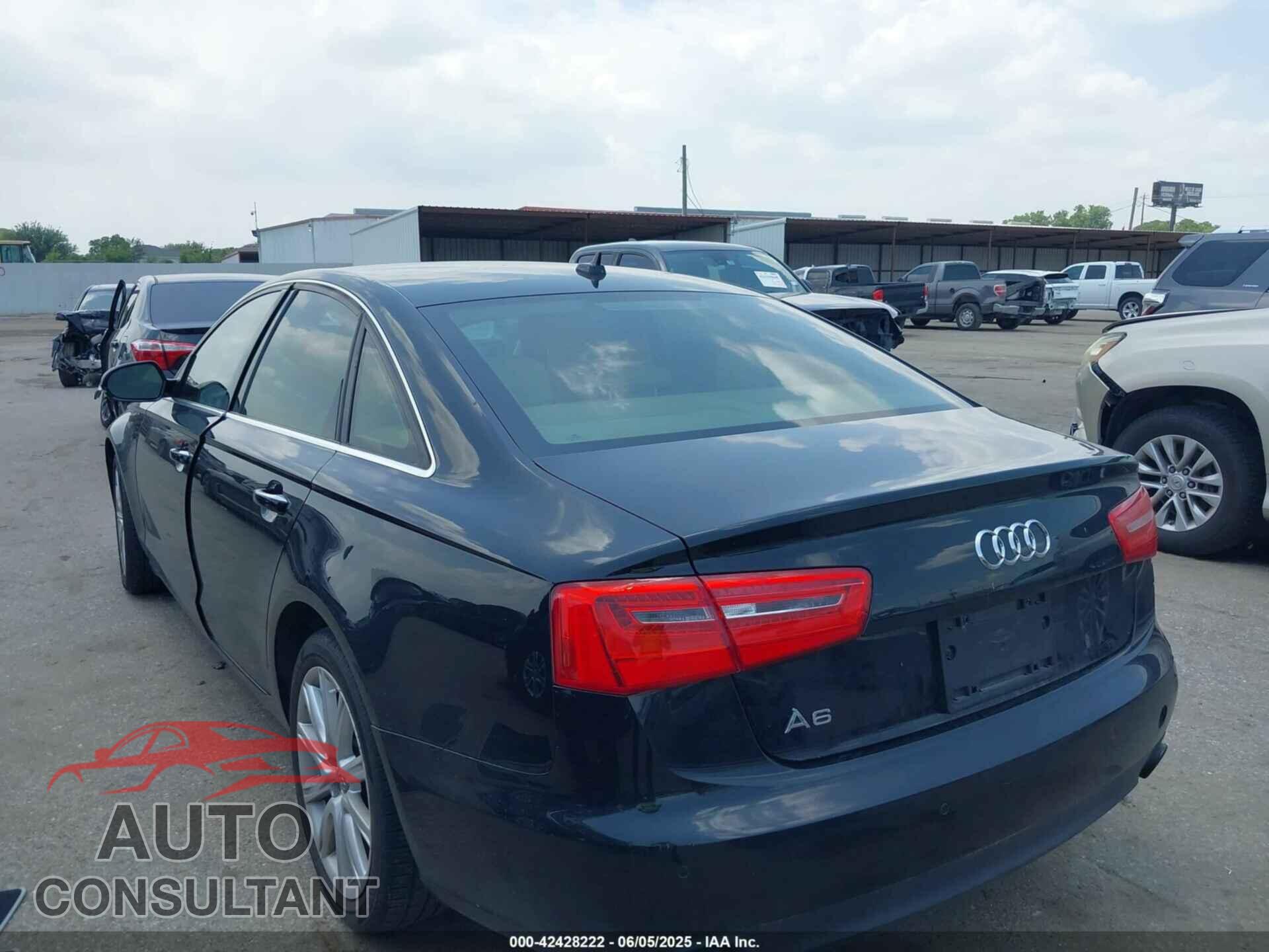 AUDI A6 2013 - WAUGFAFC5DN131029