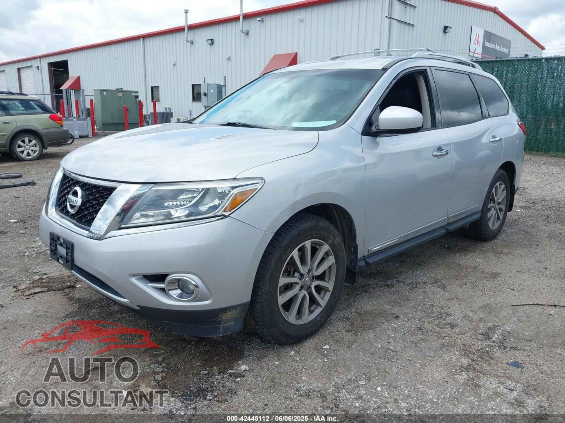 NISSAN PATHFINDER 2014 - 5N1AR2MM8EC702183