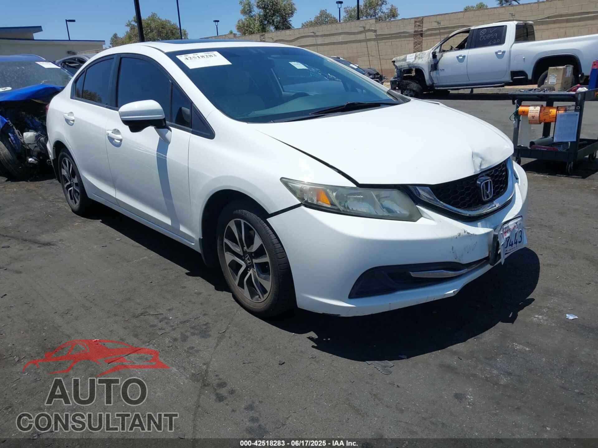 HONDA CIVIC 2014 - 19XFB2F8XEE271207