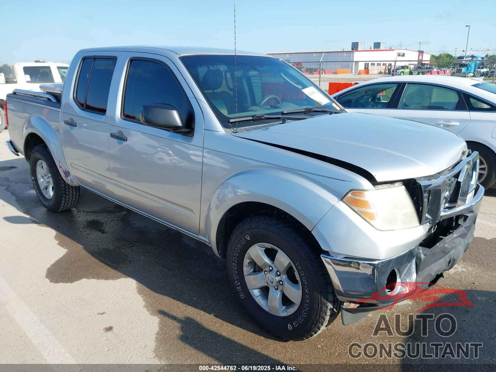 NISSAN FRONTIER 2010 - 1N6AD0ER4AC436802