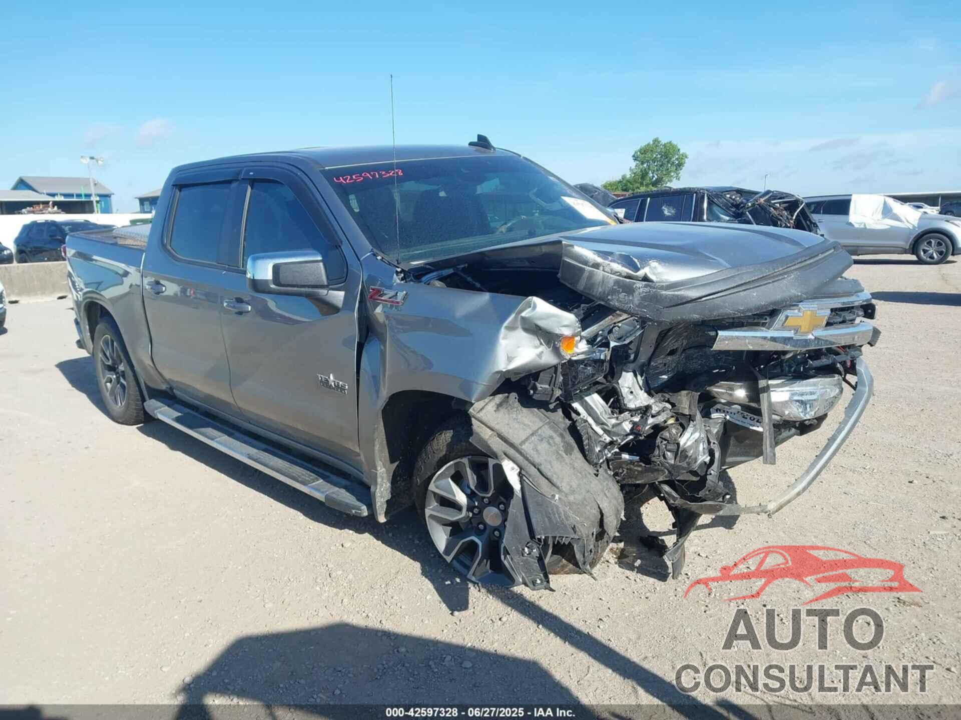 CHEVROLET SILVERADO 1500 2023 - 2GCUDDED4P1120942