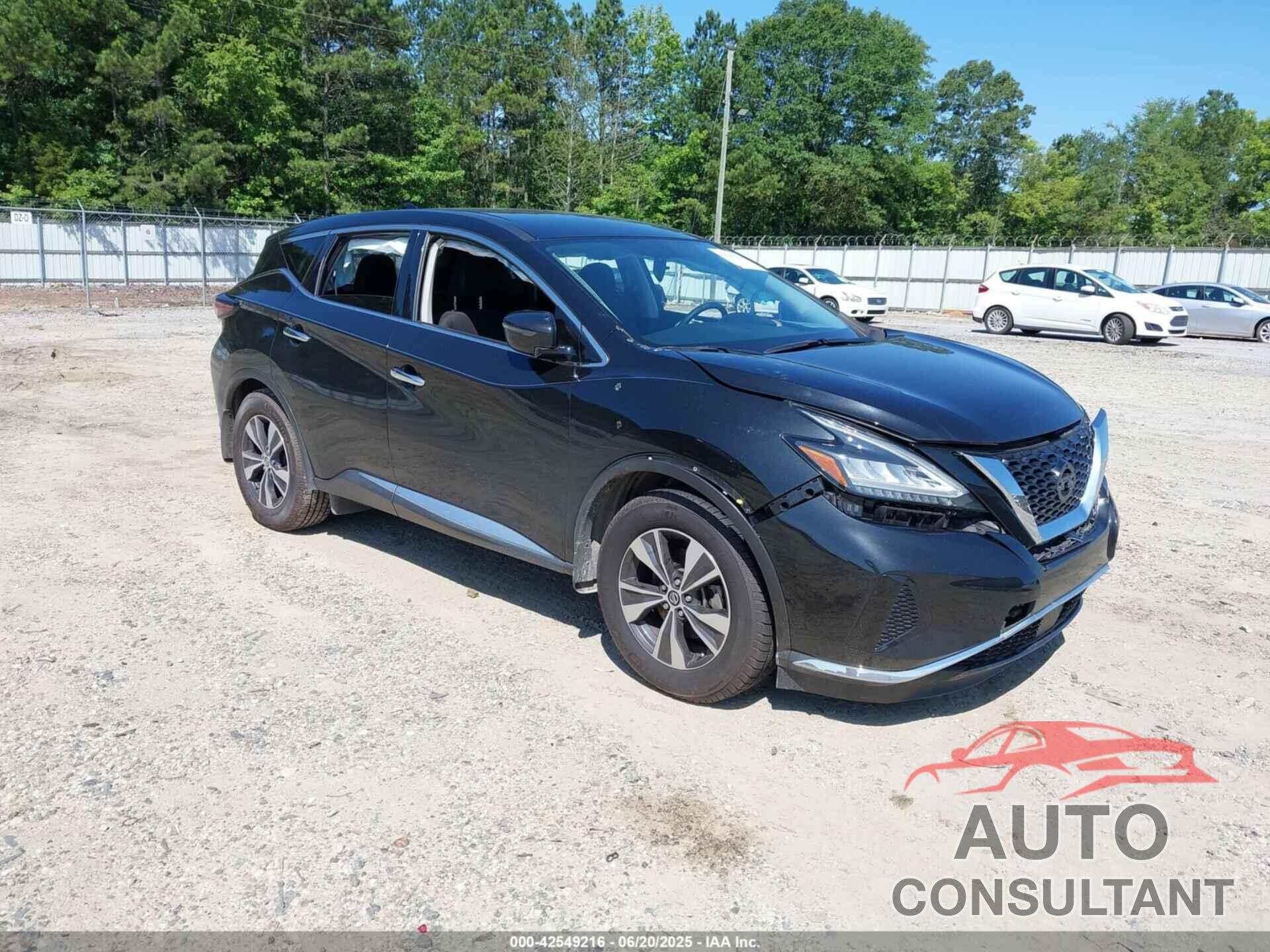NISSAN MURANO 2019 - 5N1AZ2MJ3KN133975