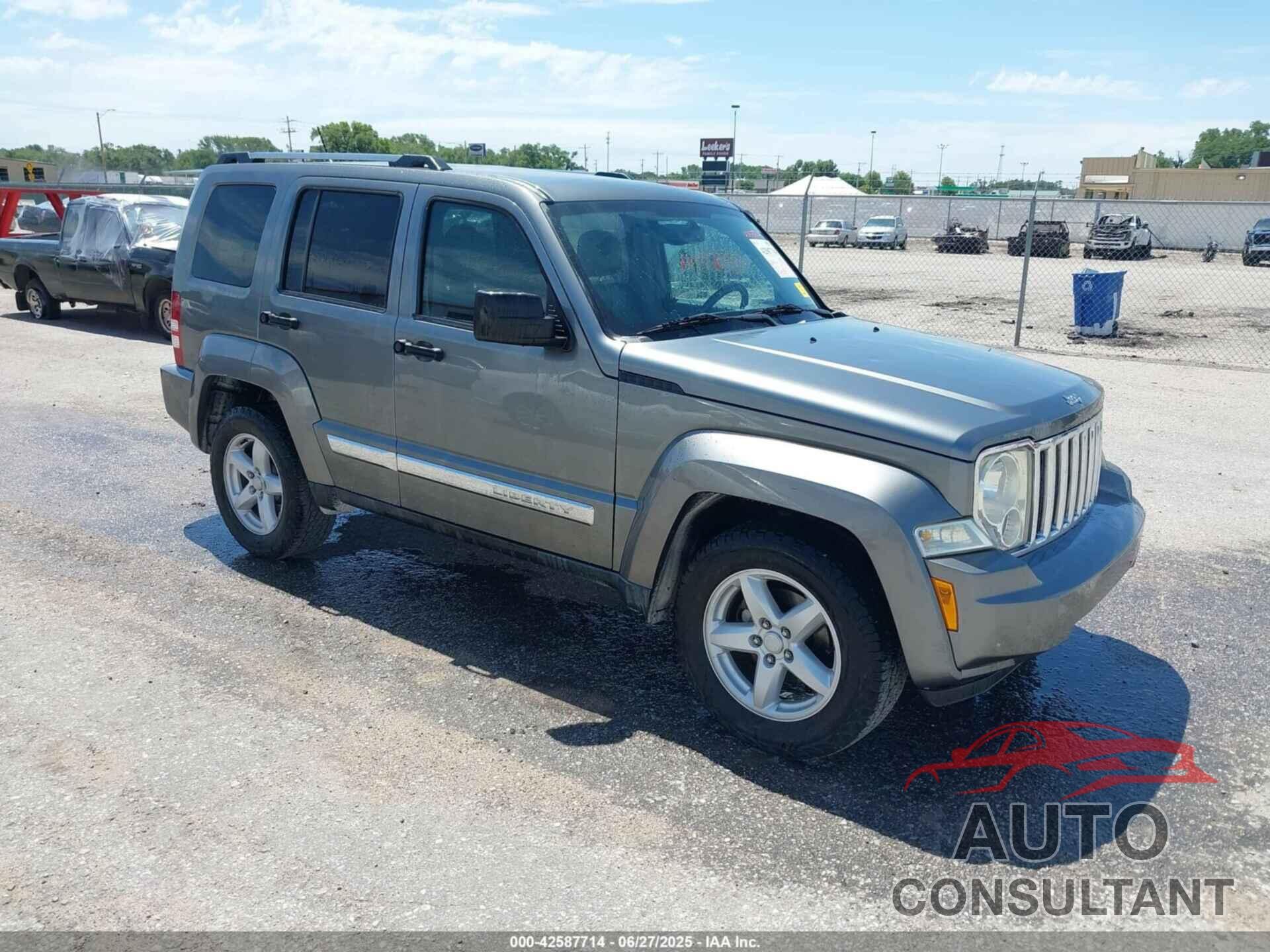 JEEP LIBERTY 2012 - 1C4PJLCK0CW121106