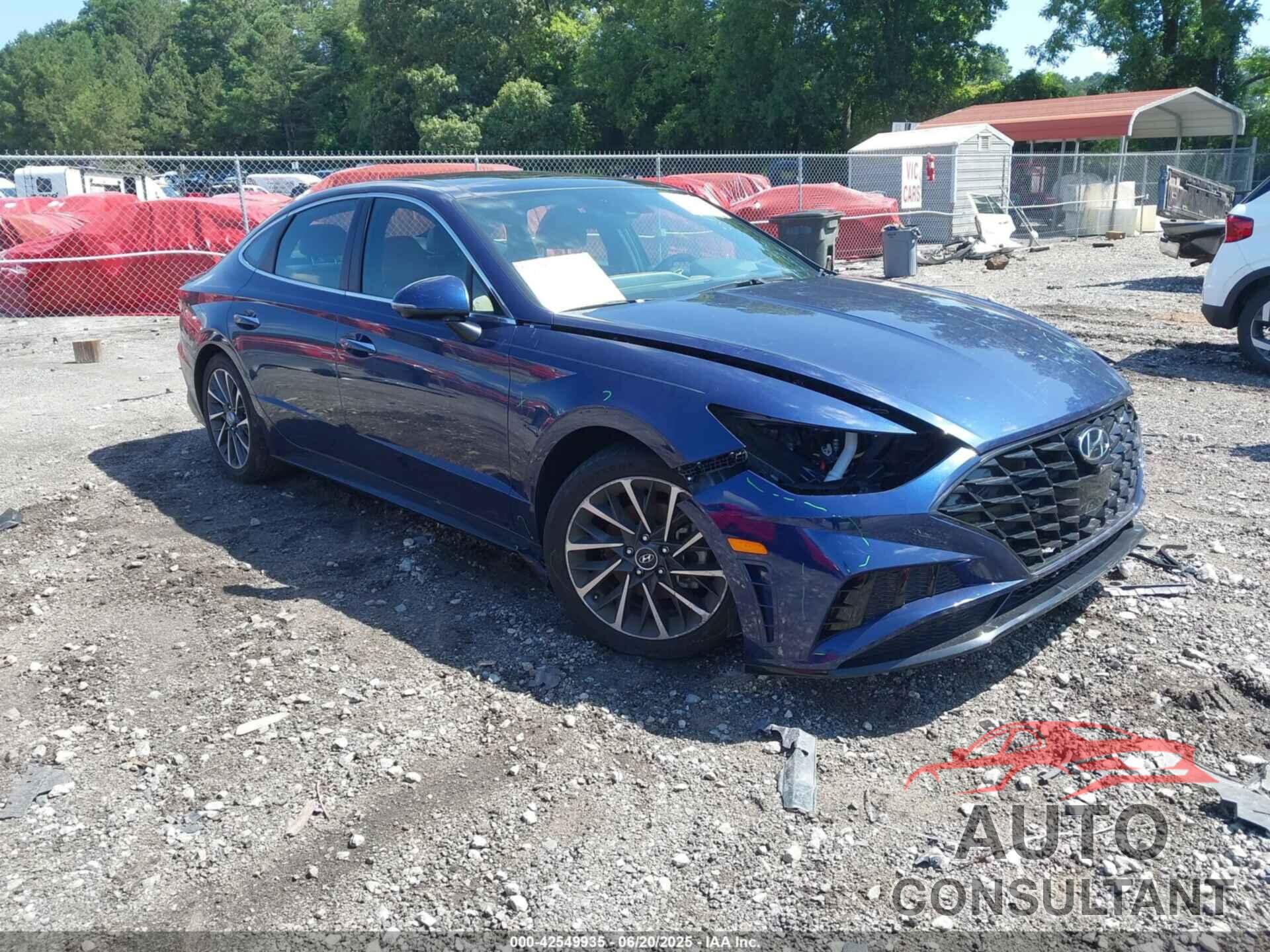HYUNDAI SONATA 2021 - 5NPEH4J2XMH128020