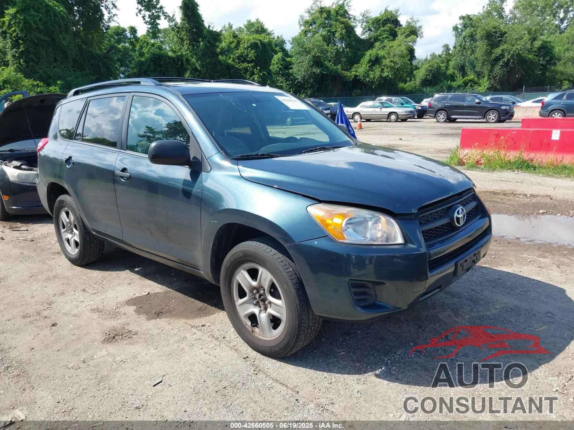 TOYOTA RAV4 2012 - 2T3BF4DV7CW225648