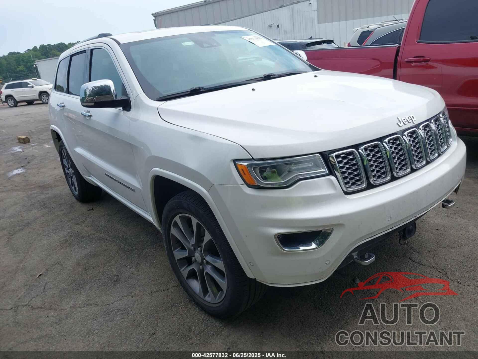 JEEP GRAND CHEROKEE 2017 - 1C4RJECG3HC708716