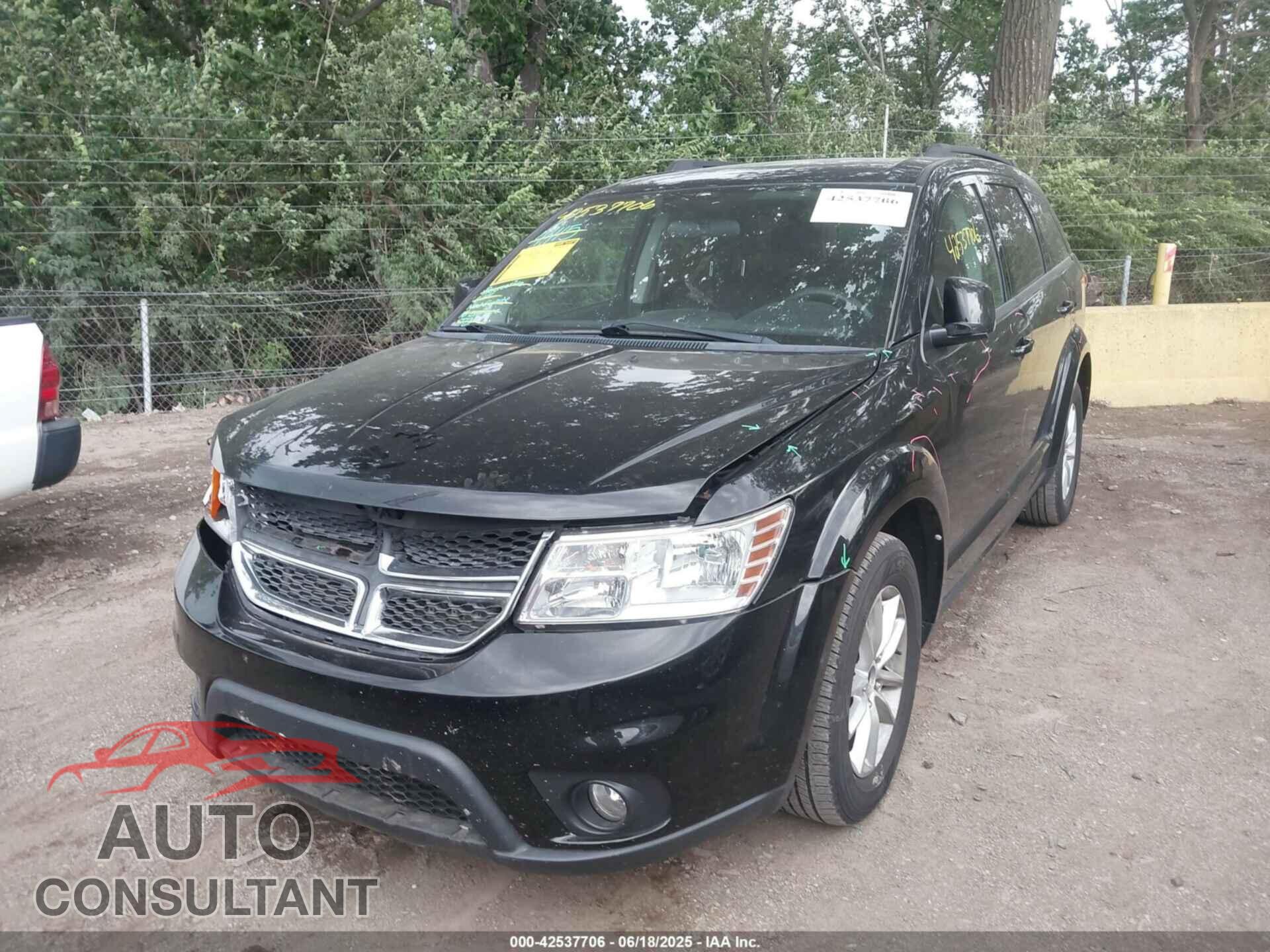DODGE JOURNEY 2017 - 3C4PDCBG6HT514562