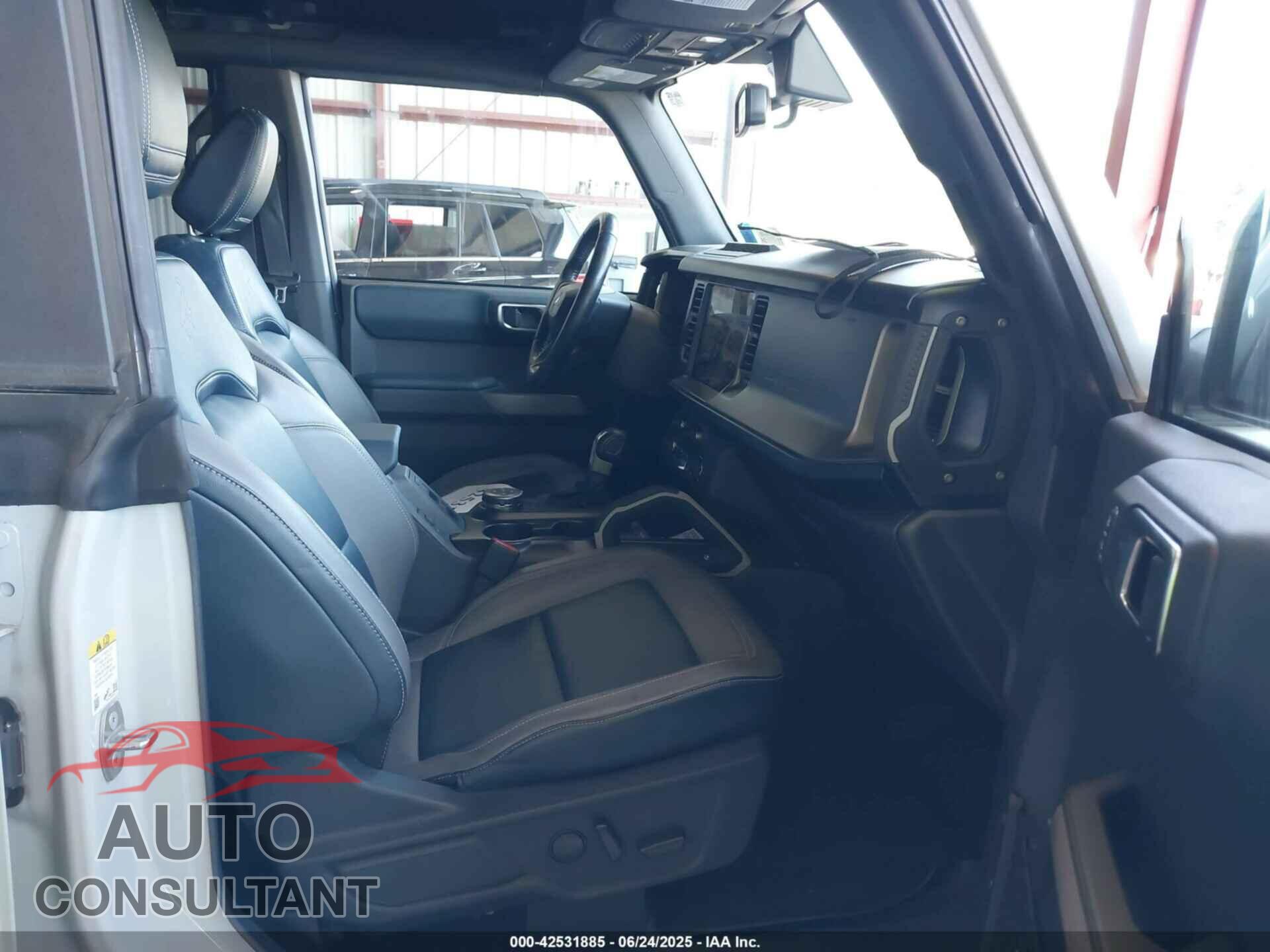 FORD BRONCO 2021 - 1FMEE5EP4MLA41225