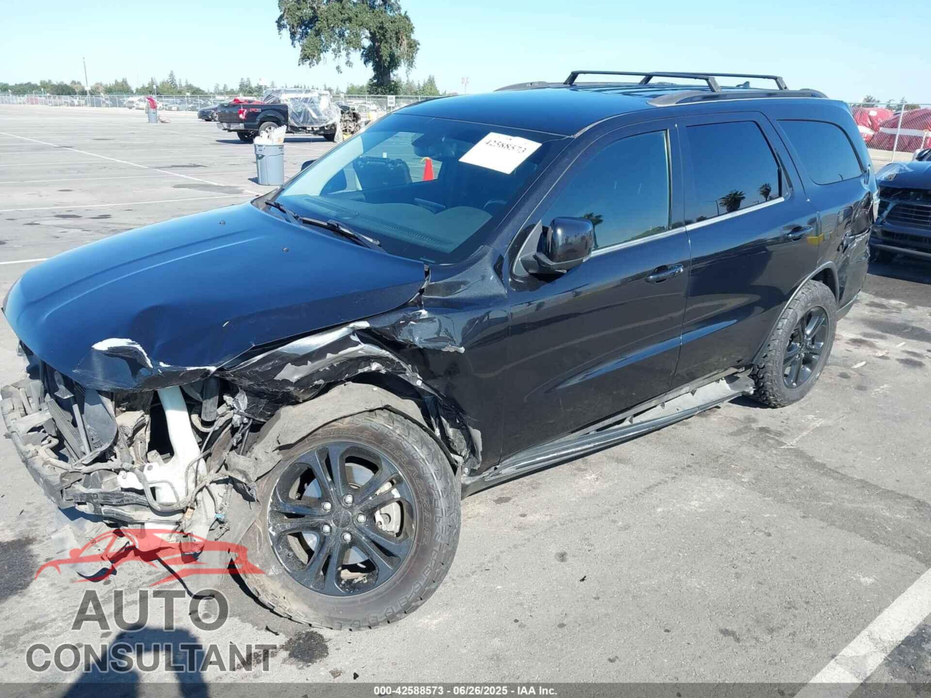 DODGE DURANGO 2012 - 1C4RDJDGXCC247652
