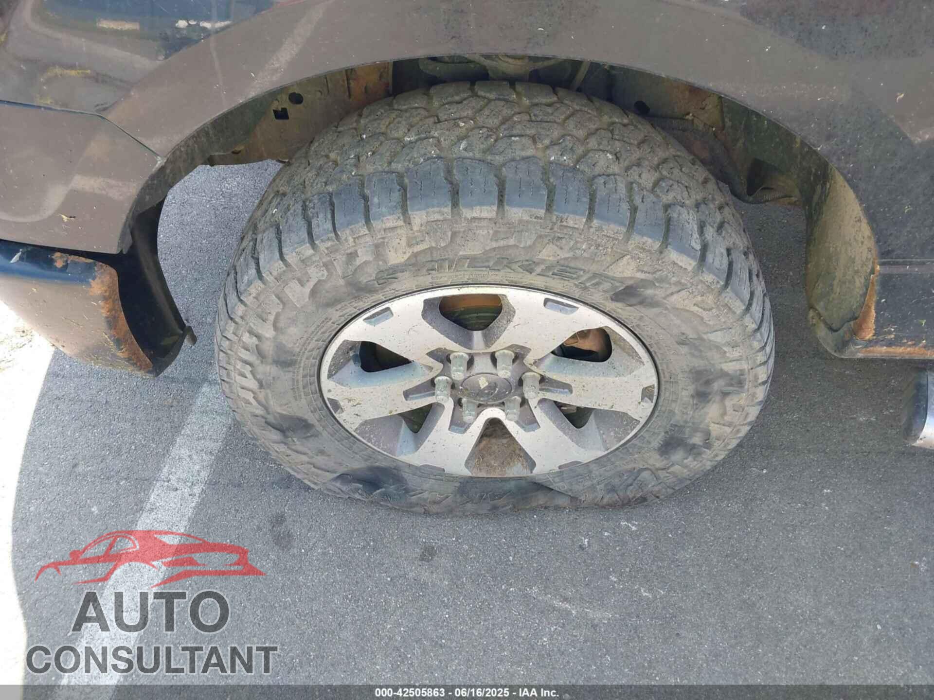 FORD F-150 2013 - 1FTFX1EF8DFD03524
