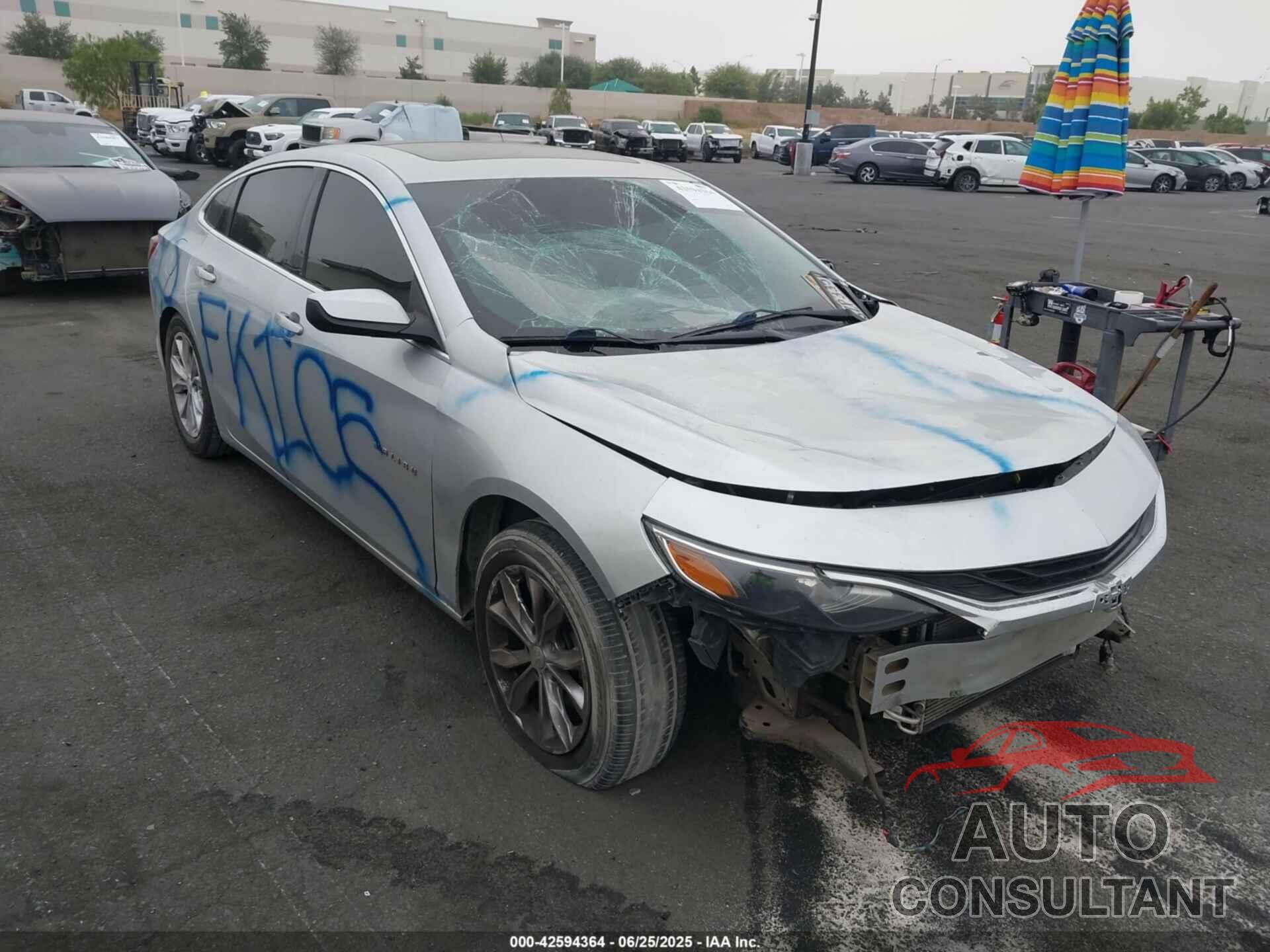 CHEVROLET MALIBU 2019 - 1G1ZD5ST6KF142247