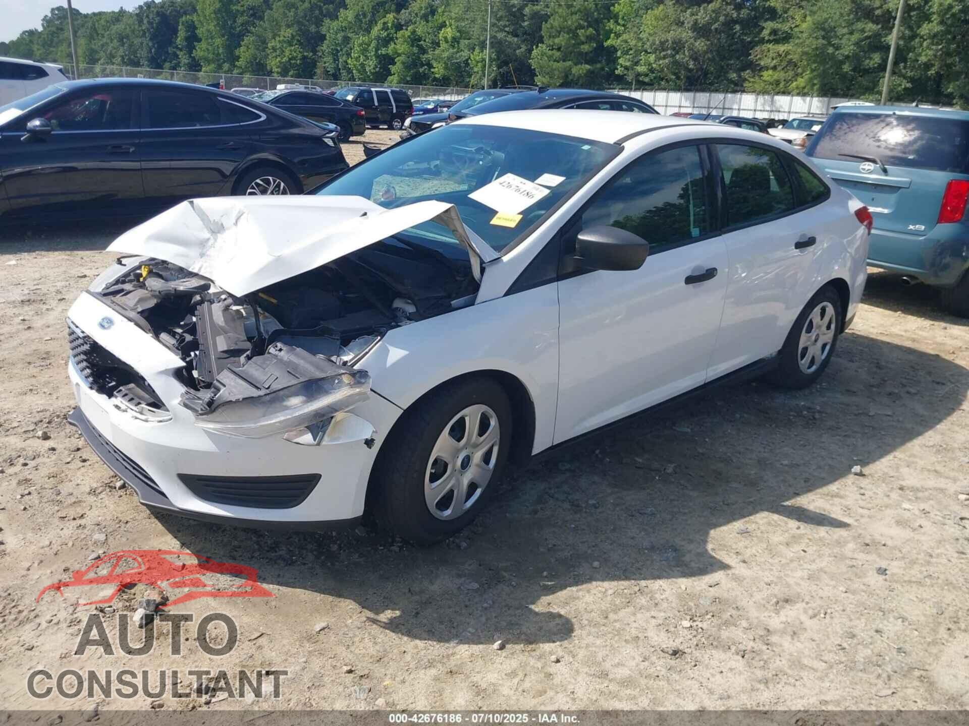FORD FOCUS 2016 - 1FADP3E2XGL207213