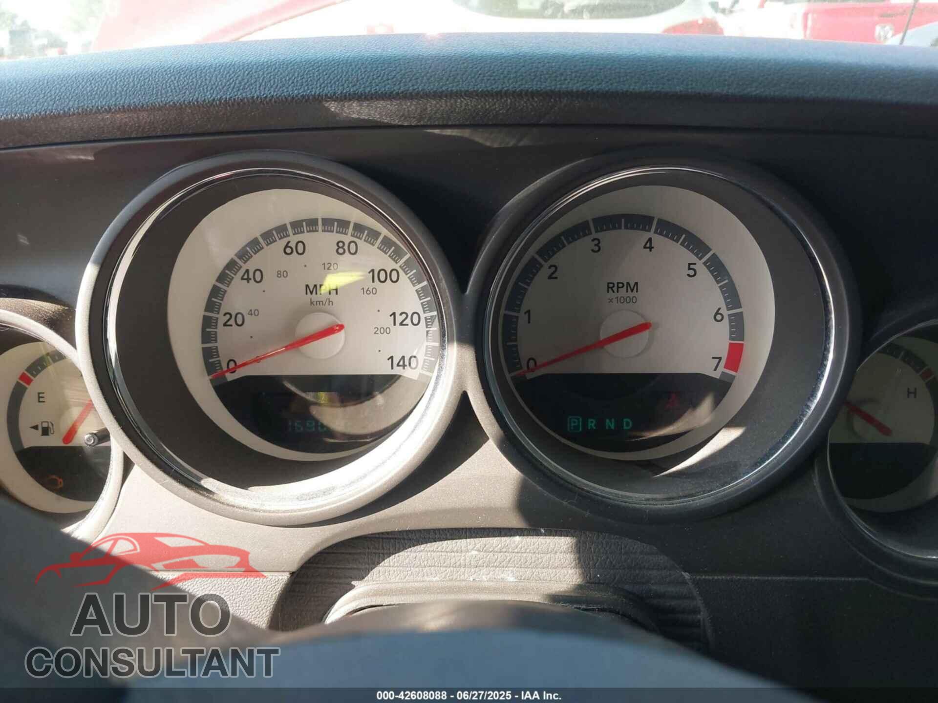 DODGE CHALLENGER 2010 - 2B3CJ4DV8AH144711